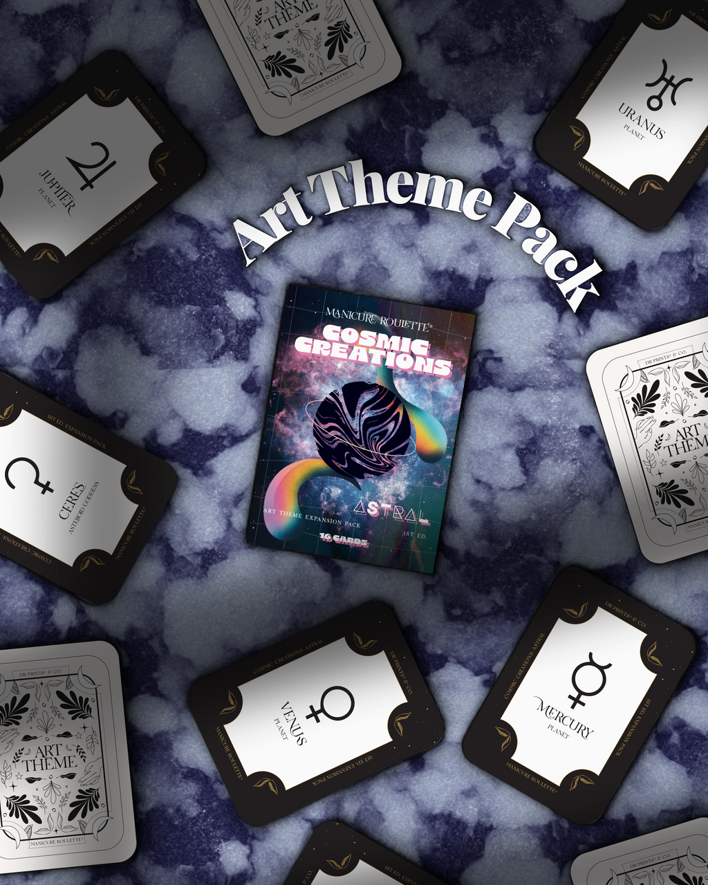 Manicure Roulette Cosmic Creation: Astral | Art Theme Expansion Pack