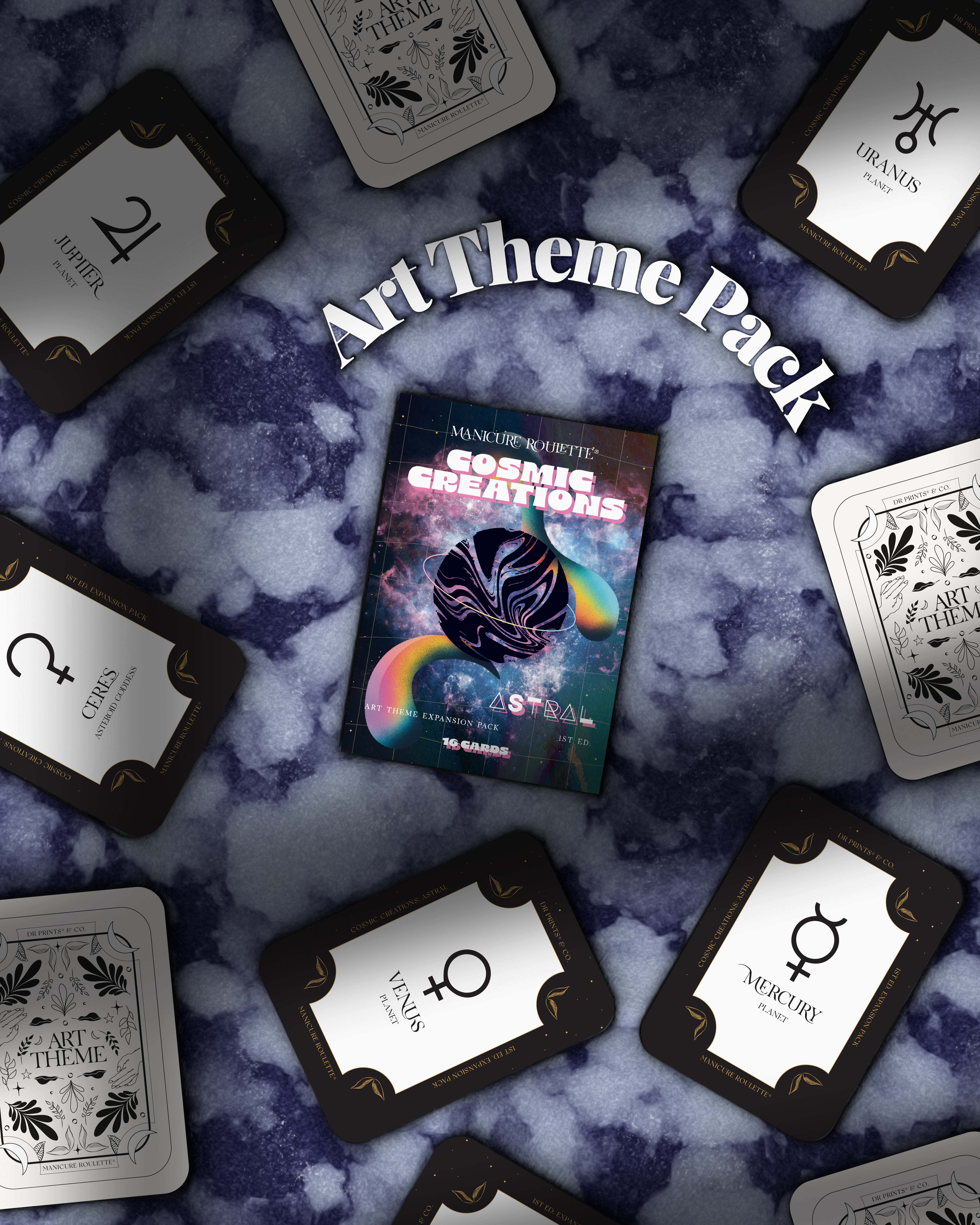 Manicure Roulette Cosmic Creation: Astral | Art Theme Expansion Pack