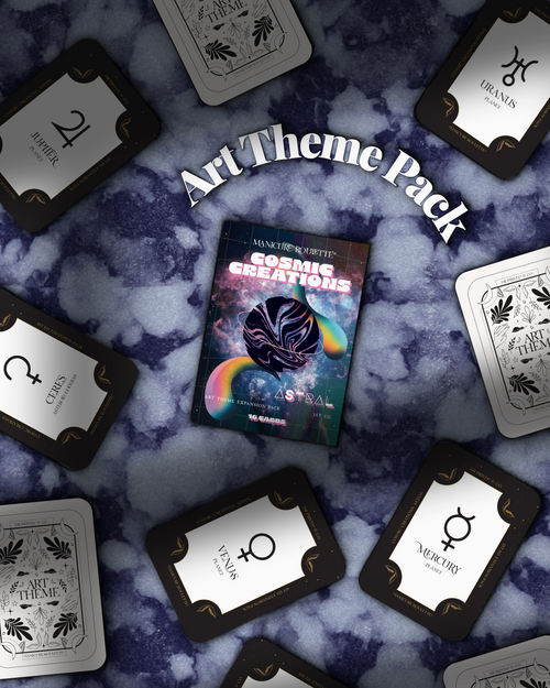 Manicure Roulette Cosmic Creation: Astral | Art Theme Expansion Pack