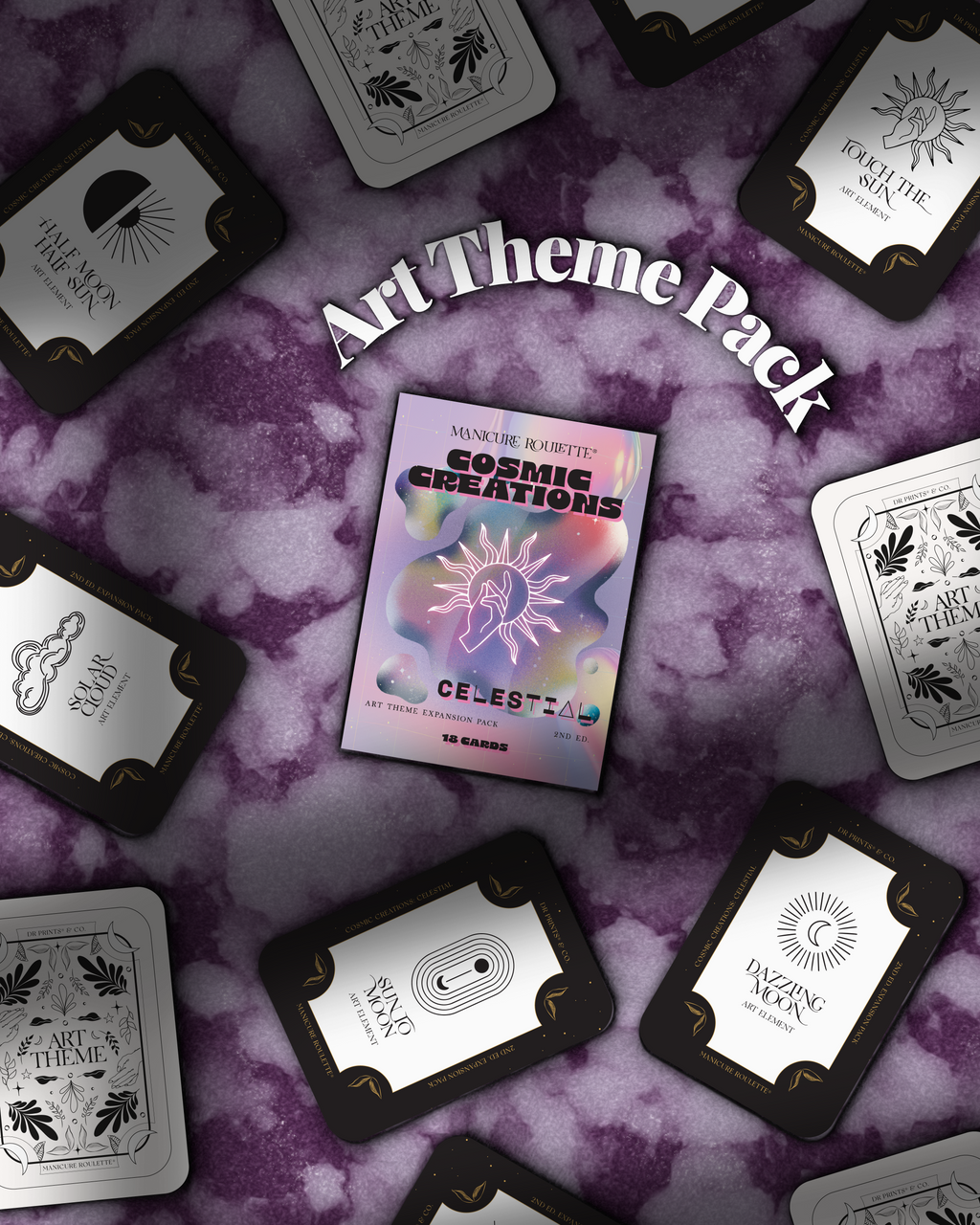 Manicure Roulette Cosmic Creation: Celestial | Art Theme Expansion Pack