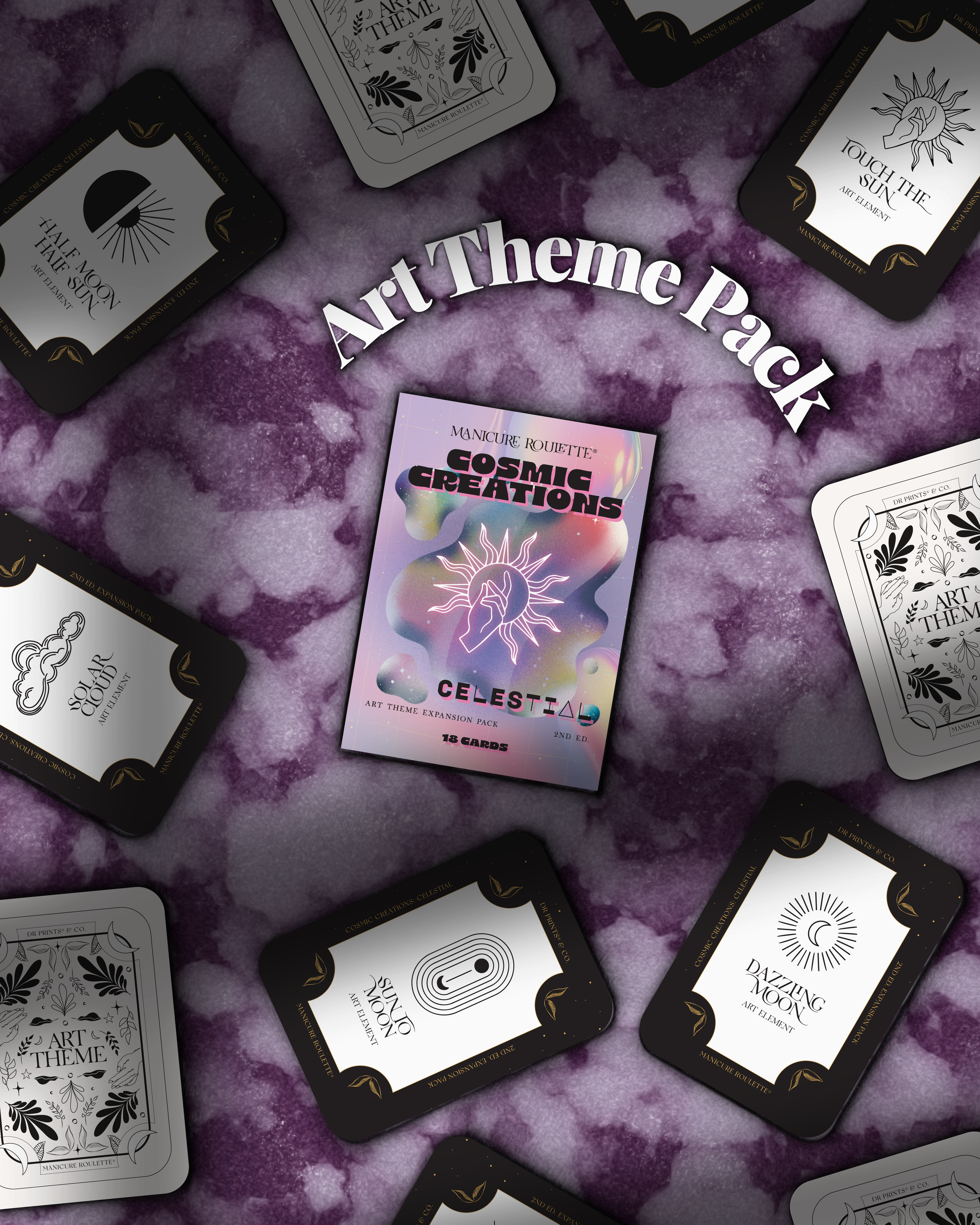 Manicure Roulette Cosmic Creation: Celestial | Art Theme Expansion Pack