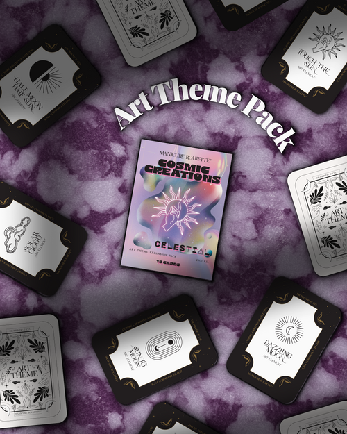 Manicure Roulette Cosmic Creation: Celestial | Art Theme Expansion Pack