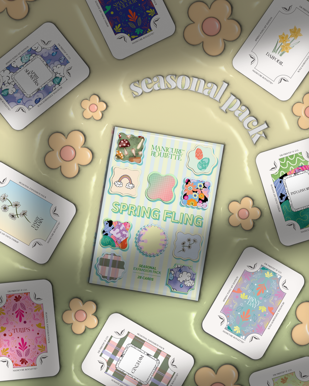 Manicure Roulette: Spring Fling | Spring Seasonal Expansion Pack