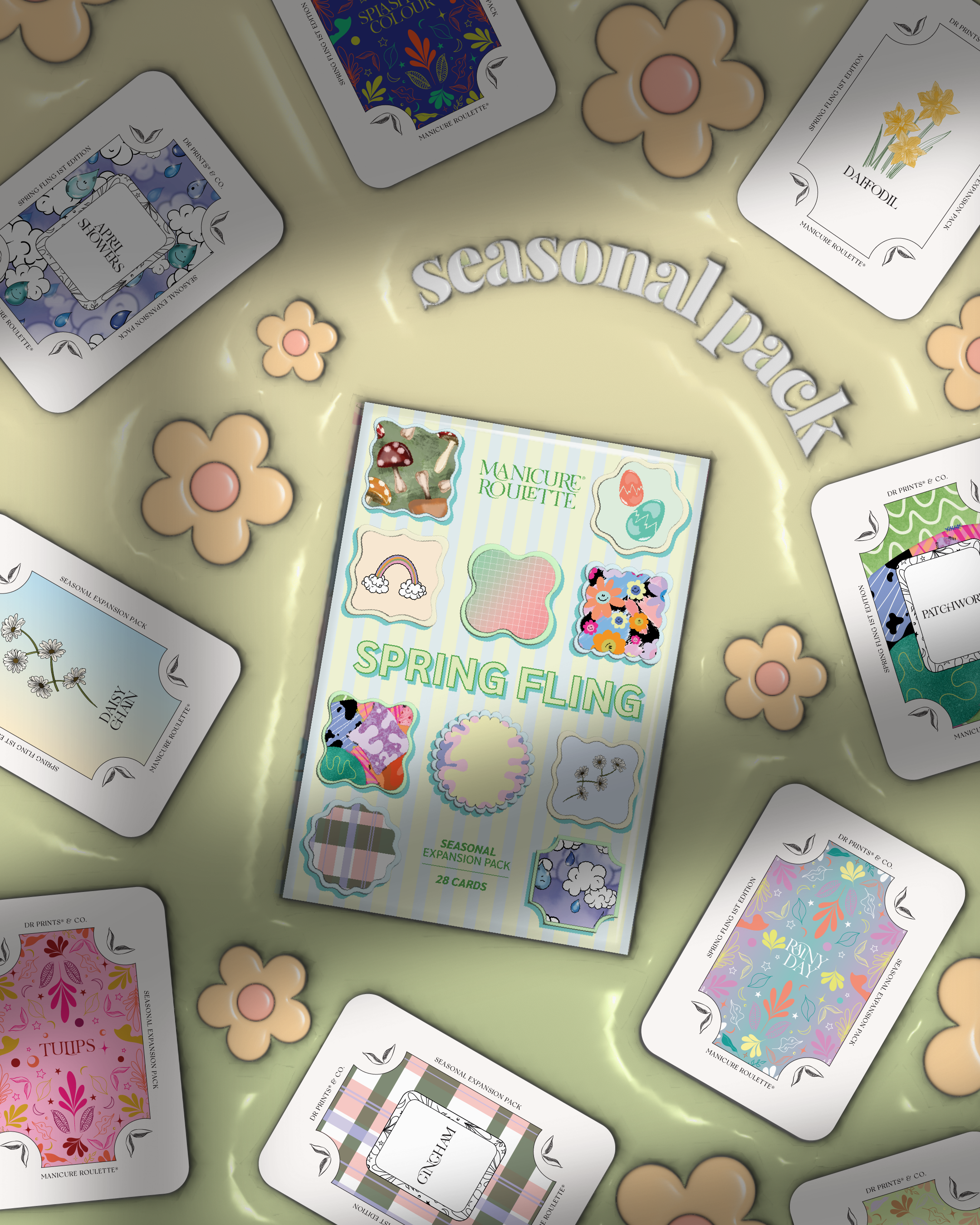 Manicure Roulette: Spring Fling | Spring Seasonal Expansion Pack