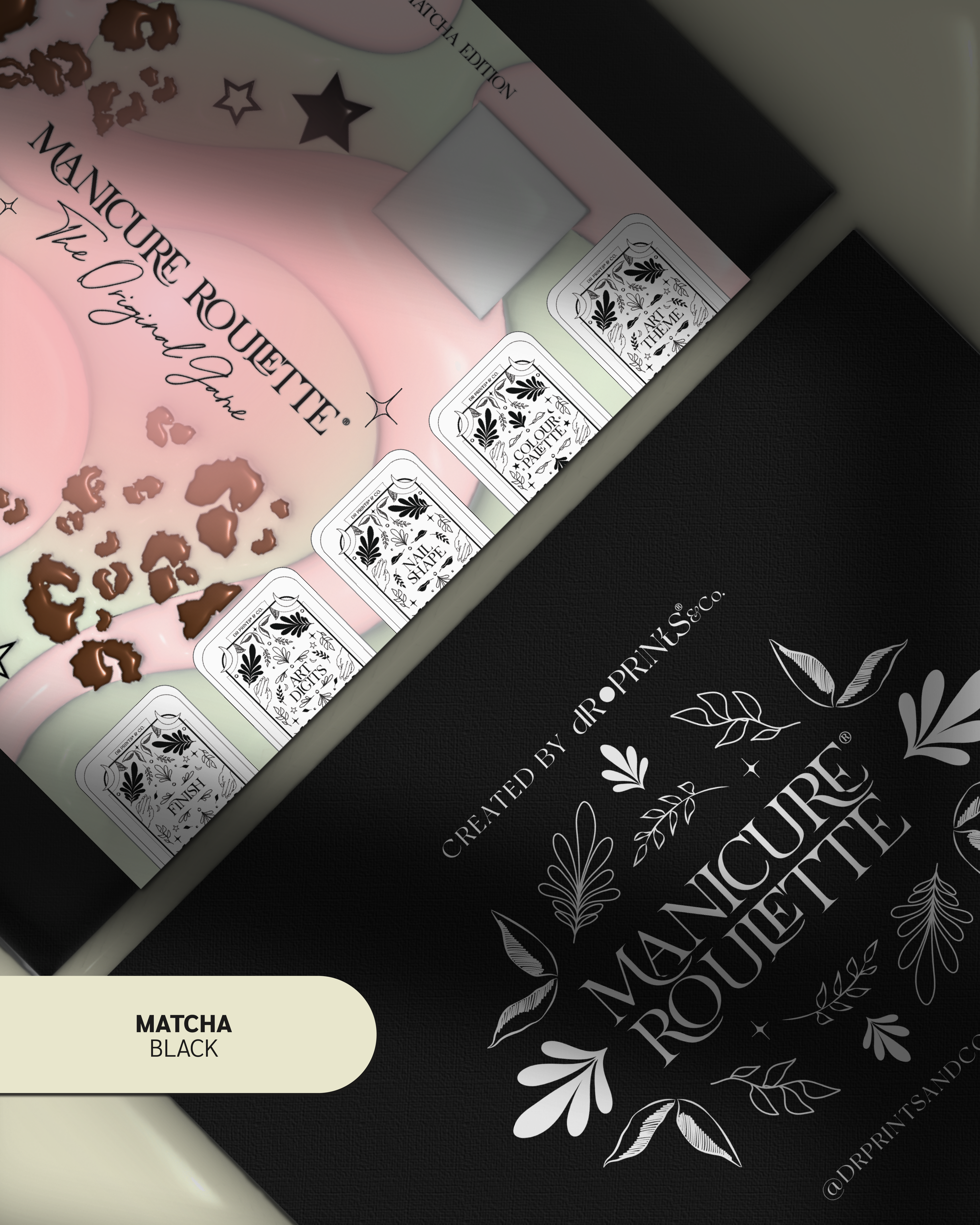 Manicure Roulette The Original Game Starter System