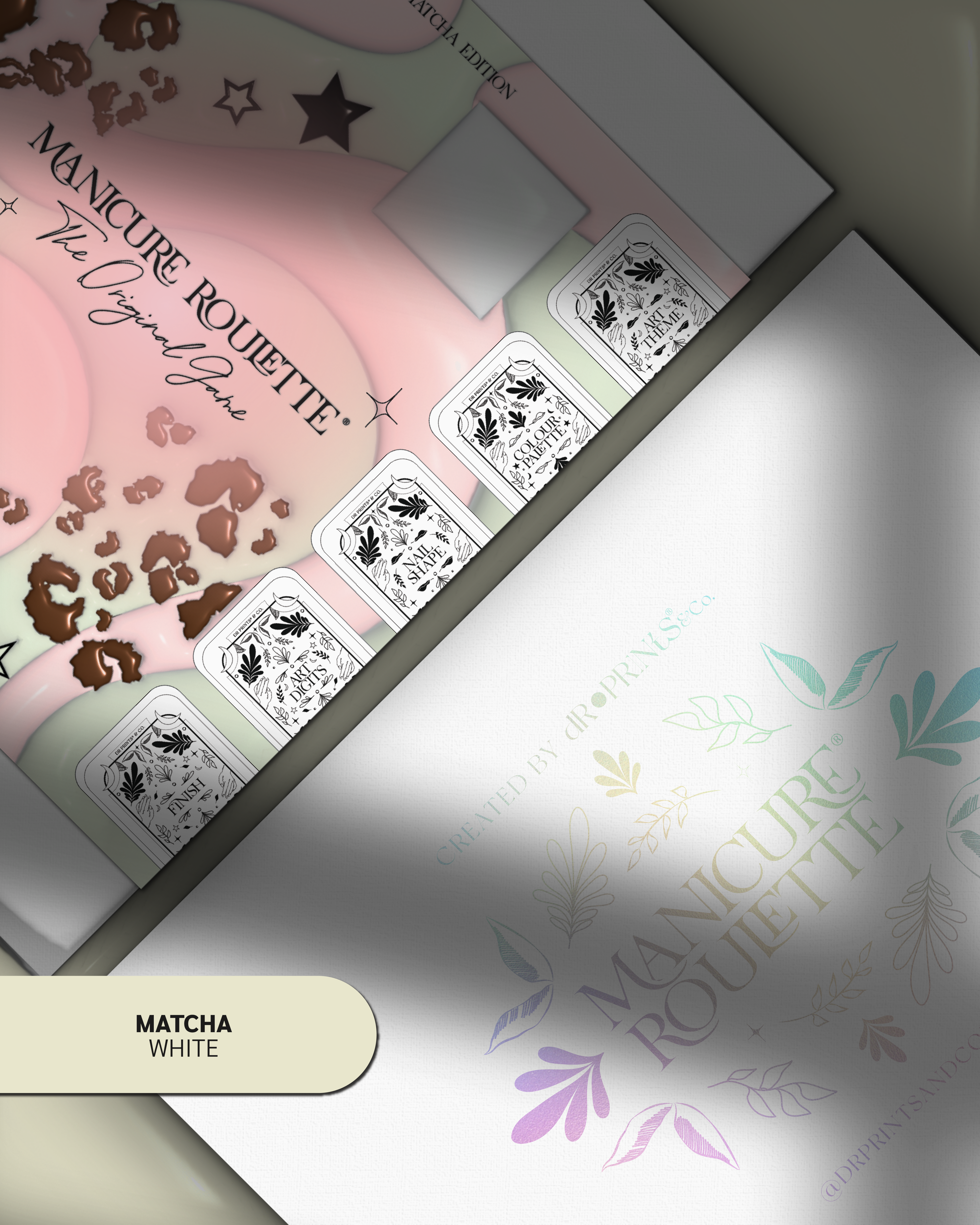 Manicure Roulette The Original Game Starter System