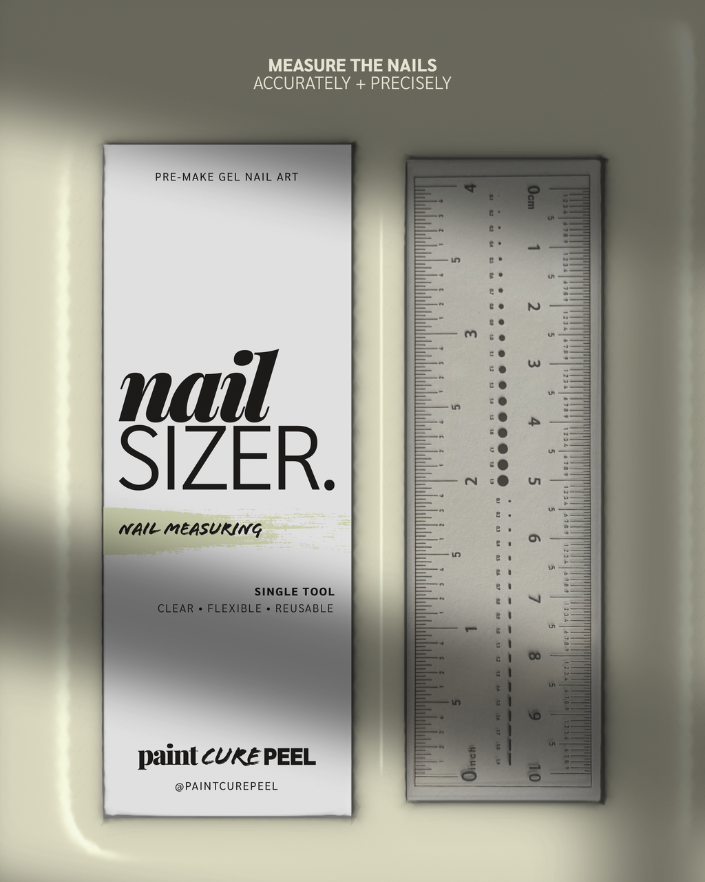 Paint Cure Peel Nail Guides Starter Bundle | Express Nail Art (Worth £52.96)