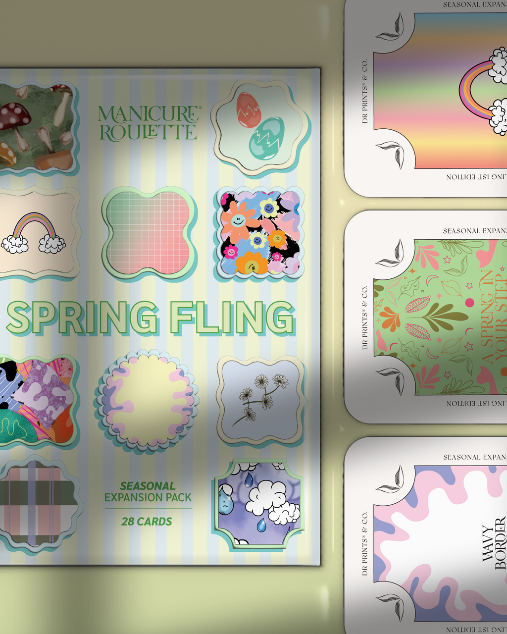 Manicure Roulette: Spring Fling | Spring Seasonal Expansion Pack