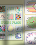 Manicure Roulette: Spring Fling | Spring Seasonal Expansion Pack