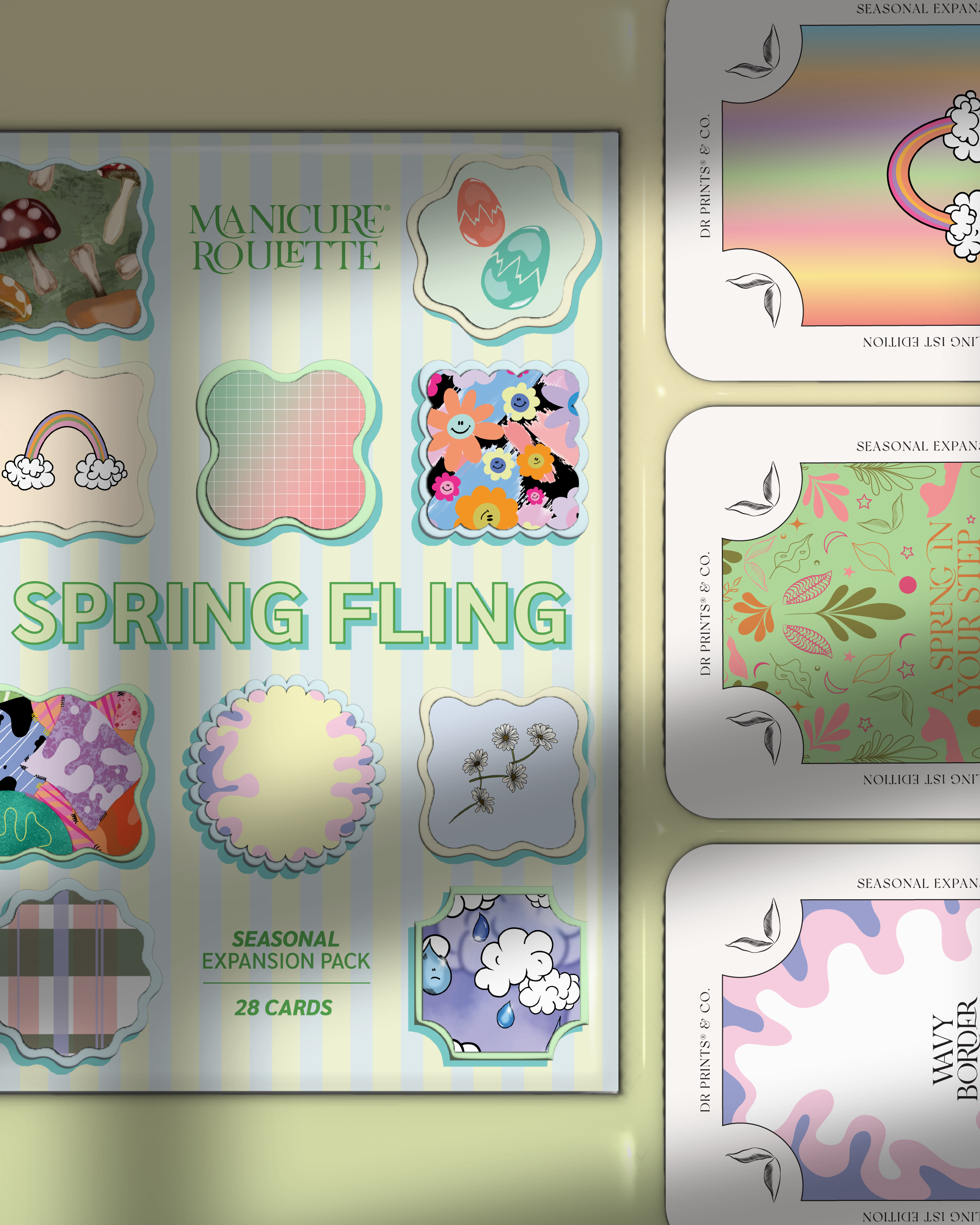 Manicure Roulette: Spring Fling | Spring Seasonal Expansion Pack