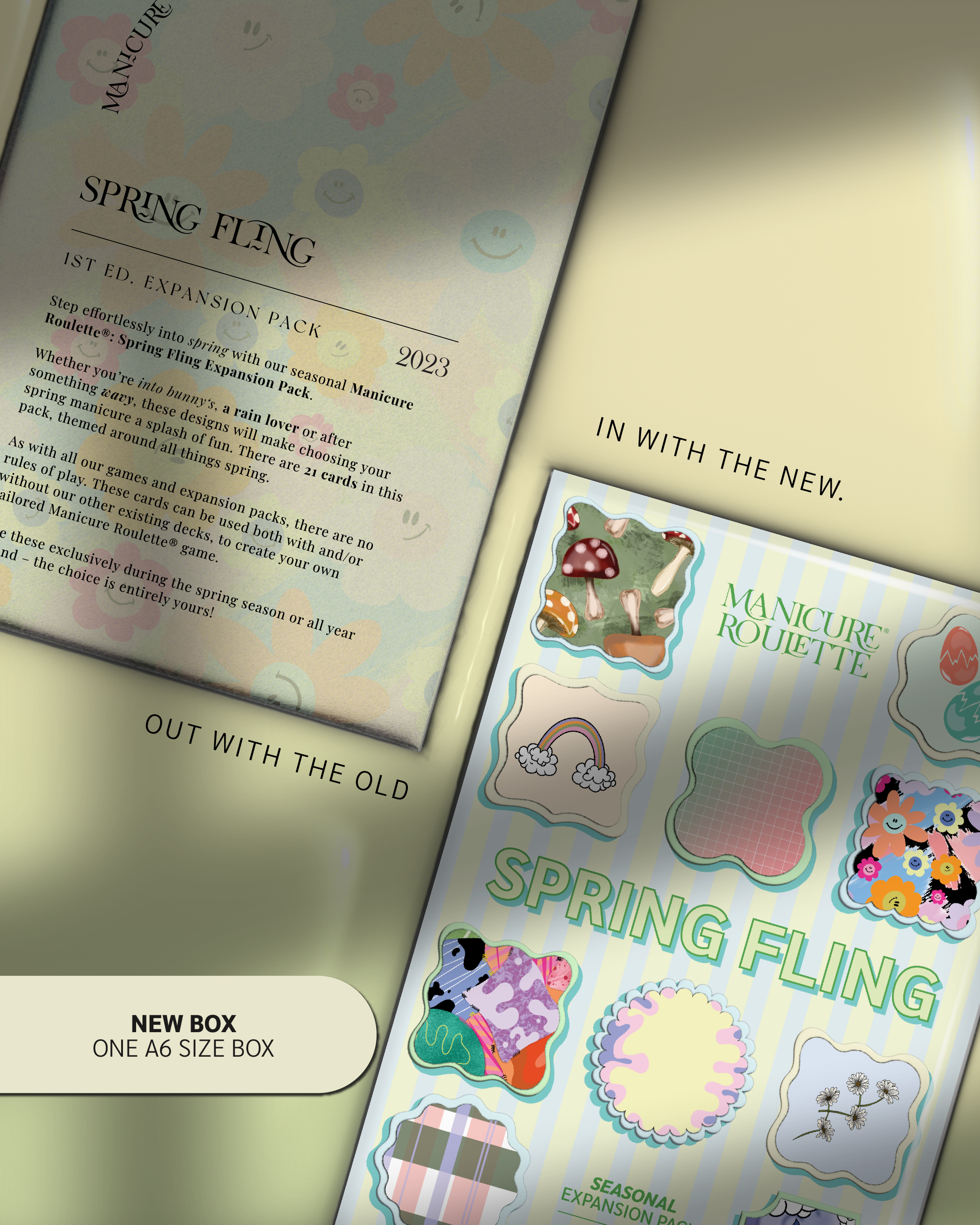 Manicure Roulette: Spring Fling | Spring Seasonal Expansion Pack