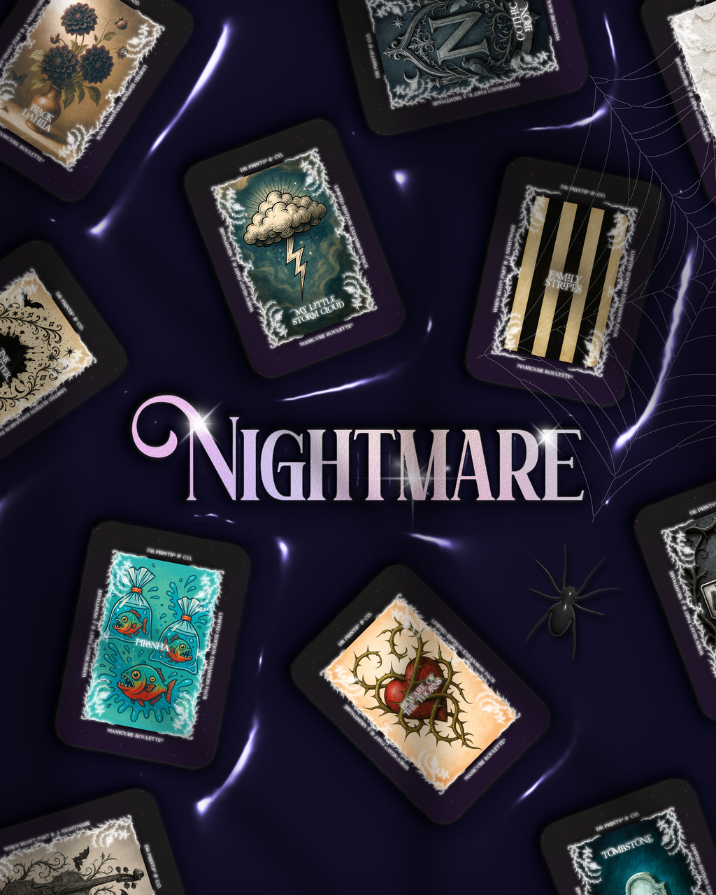 Manicure Roulette When'sDay | Limited Edition Art Theme Expansion Pack Duo