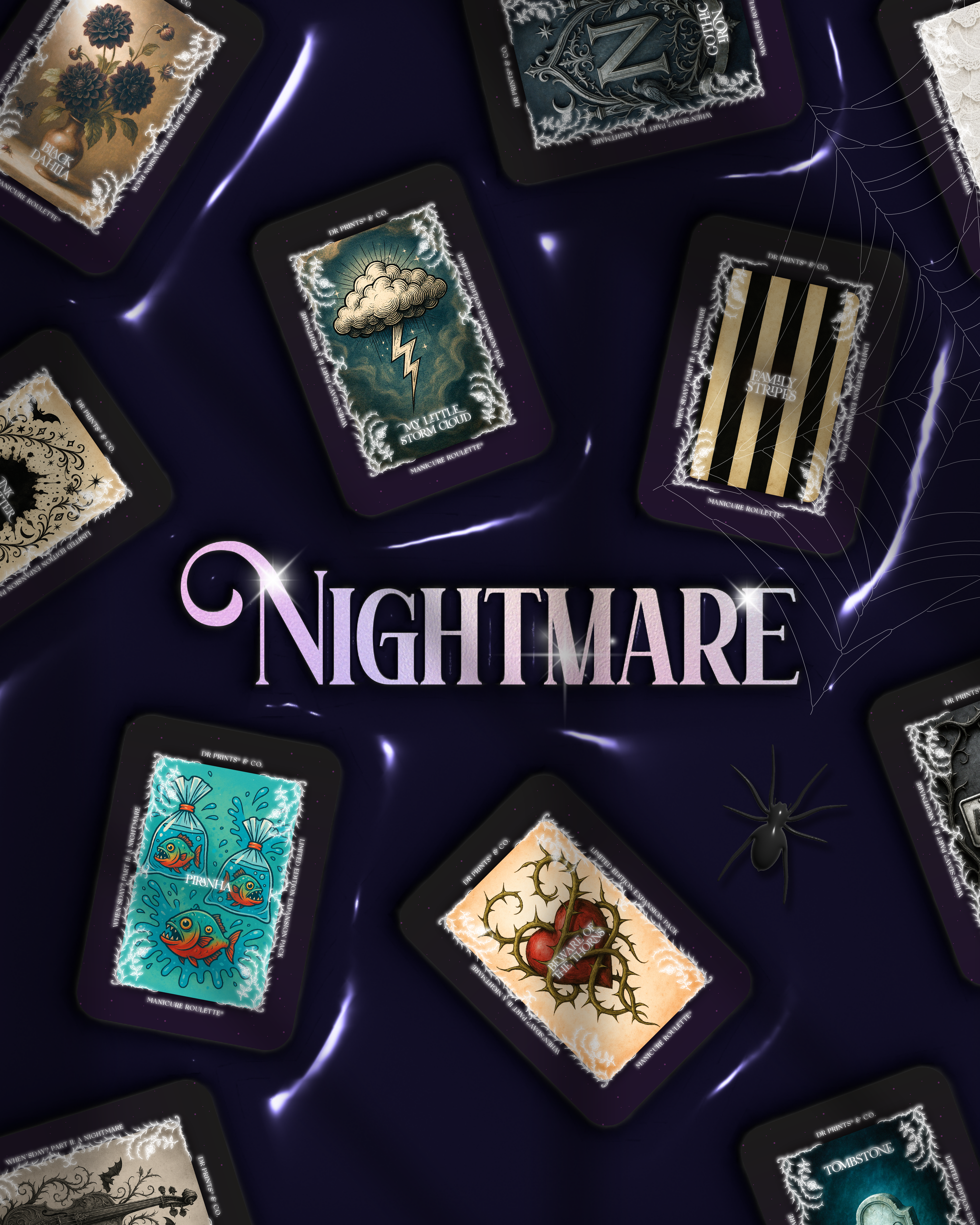 Manicure Roulette When'sDay | Limited Edition Art Theme Expansion Pack Duo