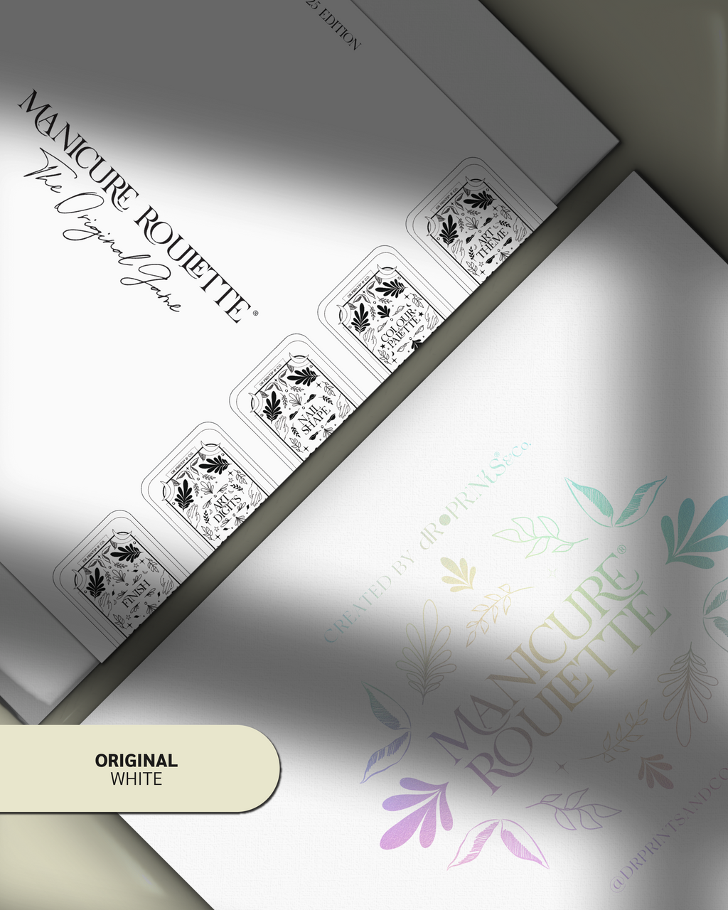 Manicure Roulette The Original Game Starter System