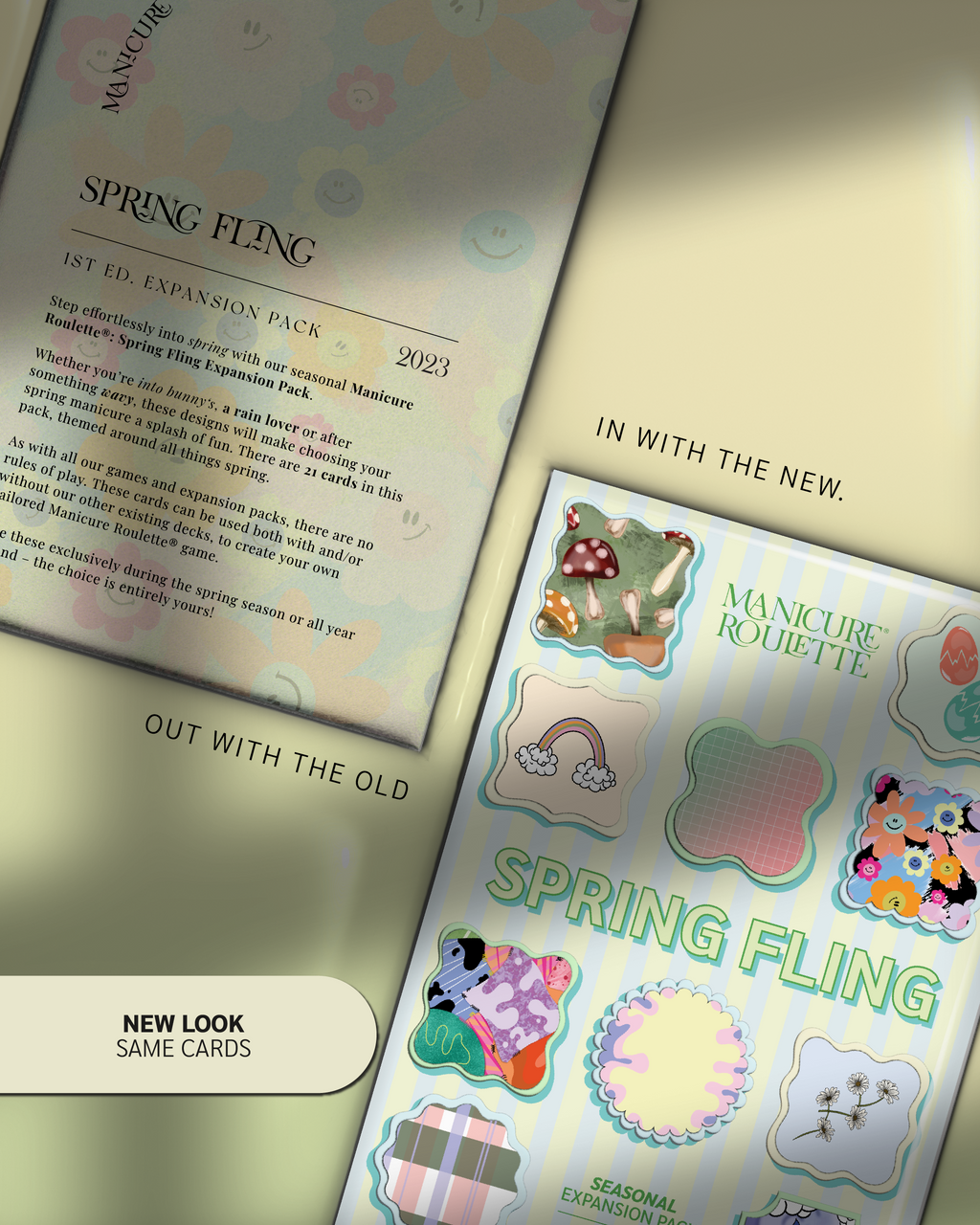 Manicure Roulette: Spring Fling | Spring Seasonal Expansion Pack