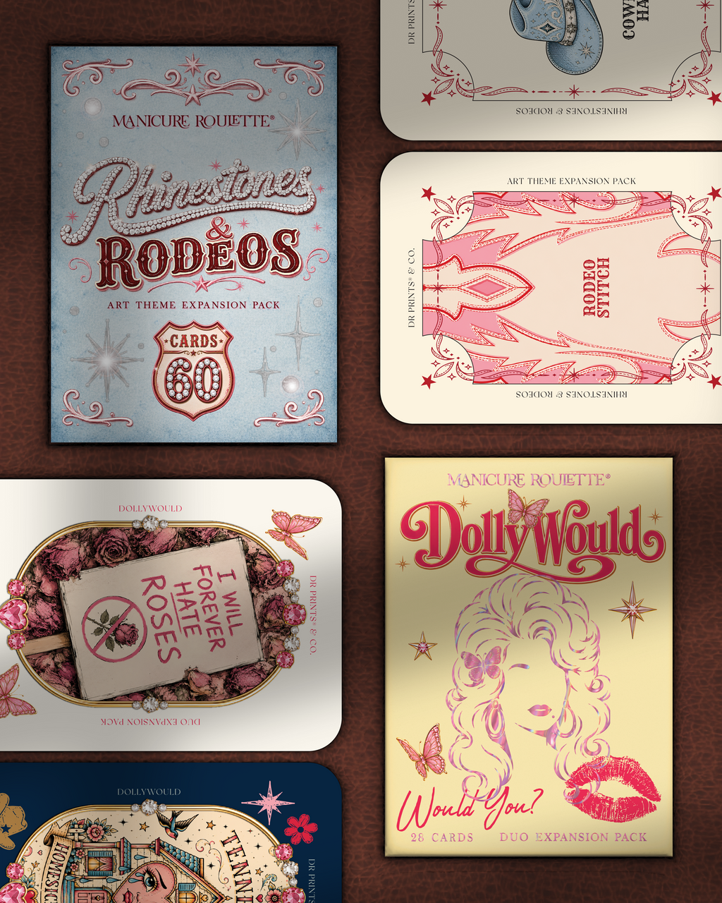 Manicure Roulette Cowgirl Summer | Limited Edition Discounted Bundle (Worth £99.98)