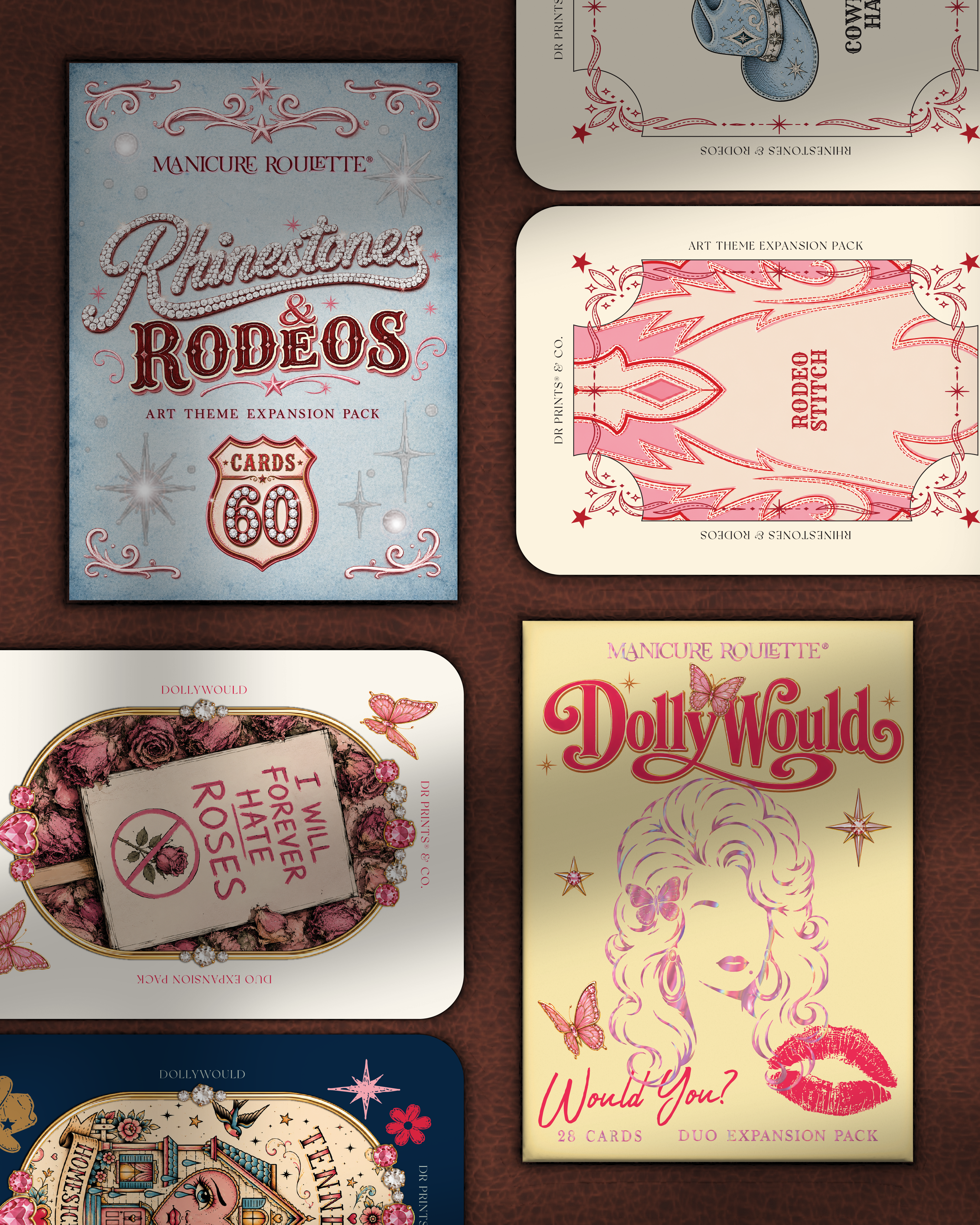 Manicure Roulette Cowgirl Summer | Limited Edition Discounted Bundle (Worth £99.98)