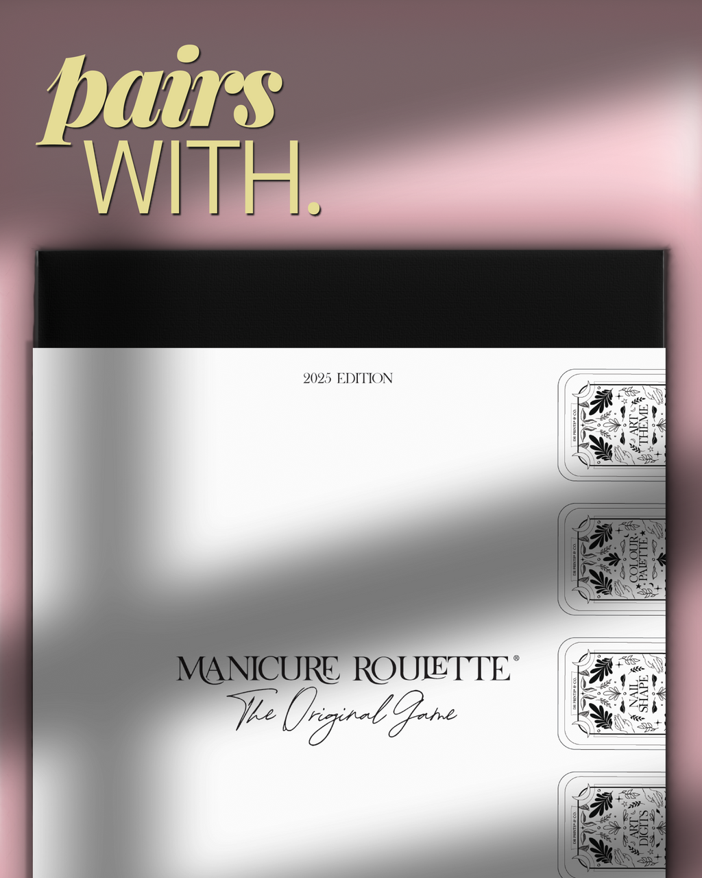 Nail Order x Manicure Roulette | Special Edition Art Theme & Colour Palette Set
