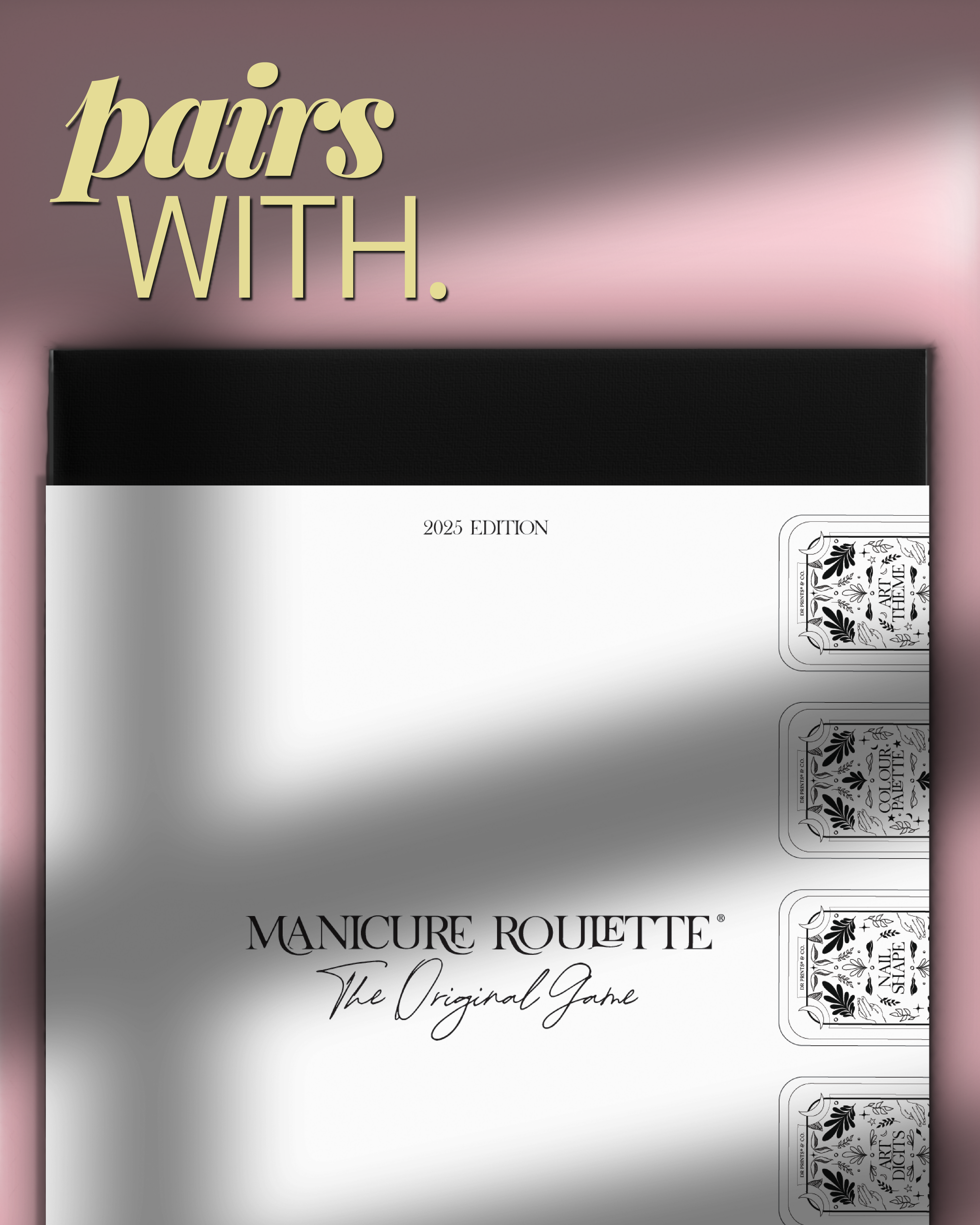 Nail Order x Manicure Roulette | Special Edition Art Theme & Colour Palette Set