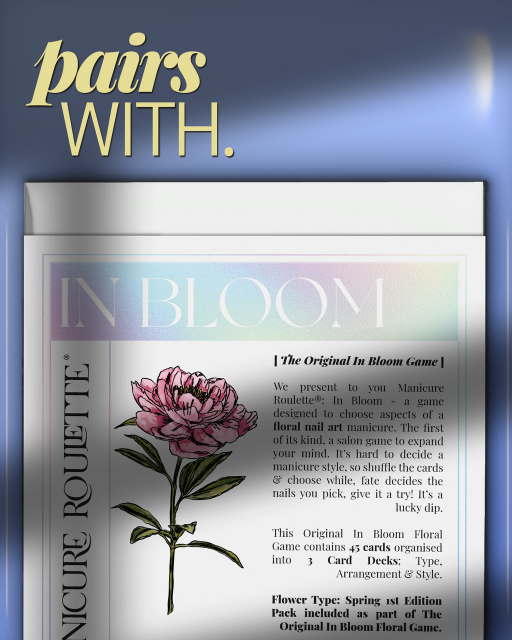 Manicure Roulette: In Bloom | British Summer Flower Type Expansion Pack