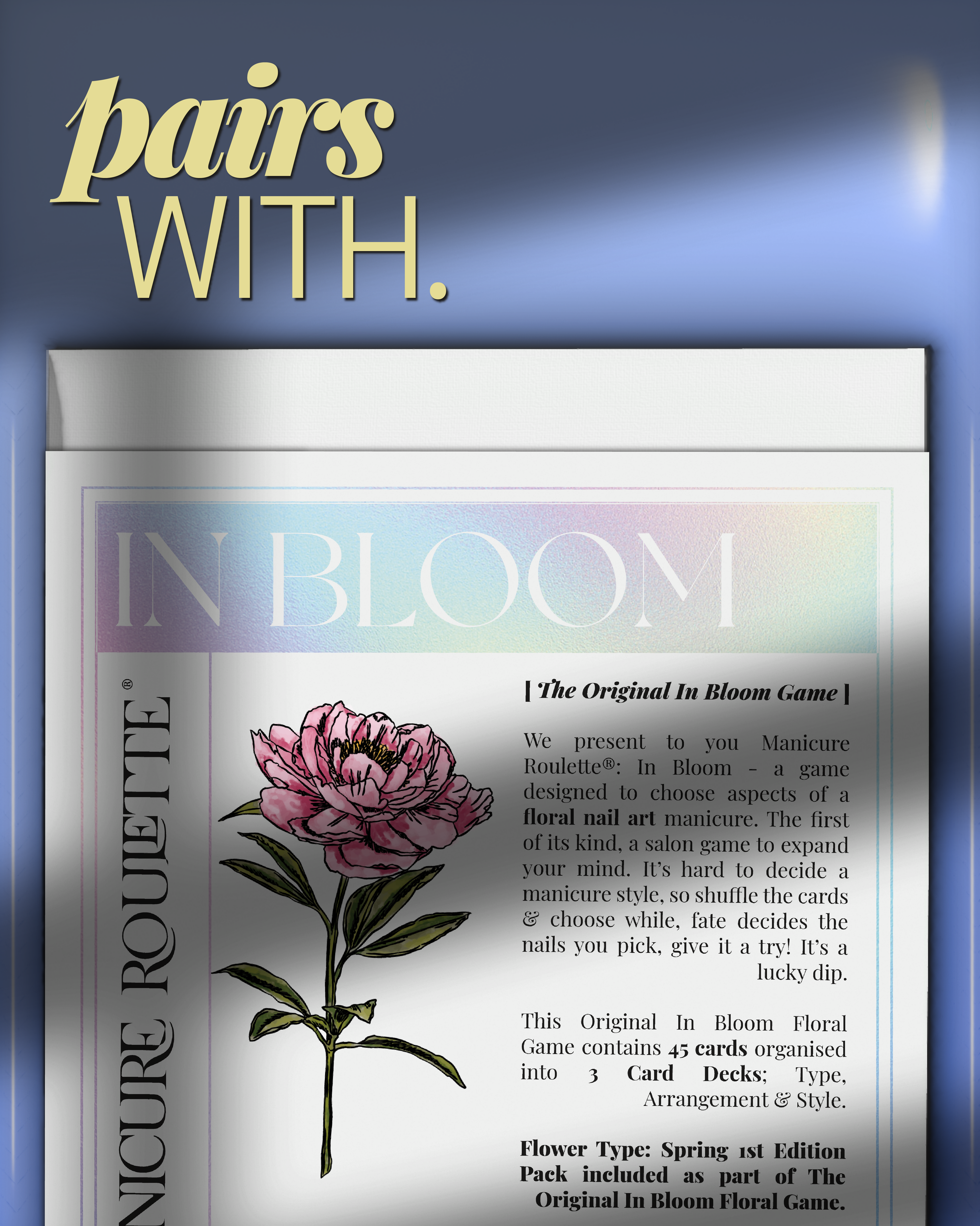 Manicure Roulette: In Bloom | British Summer Flower Type Expansion Pack