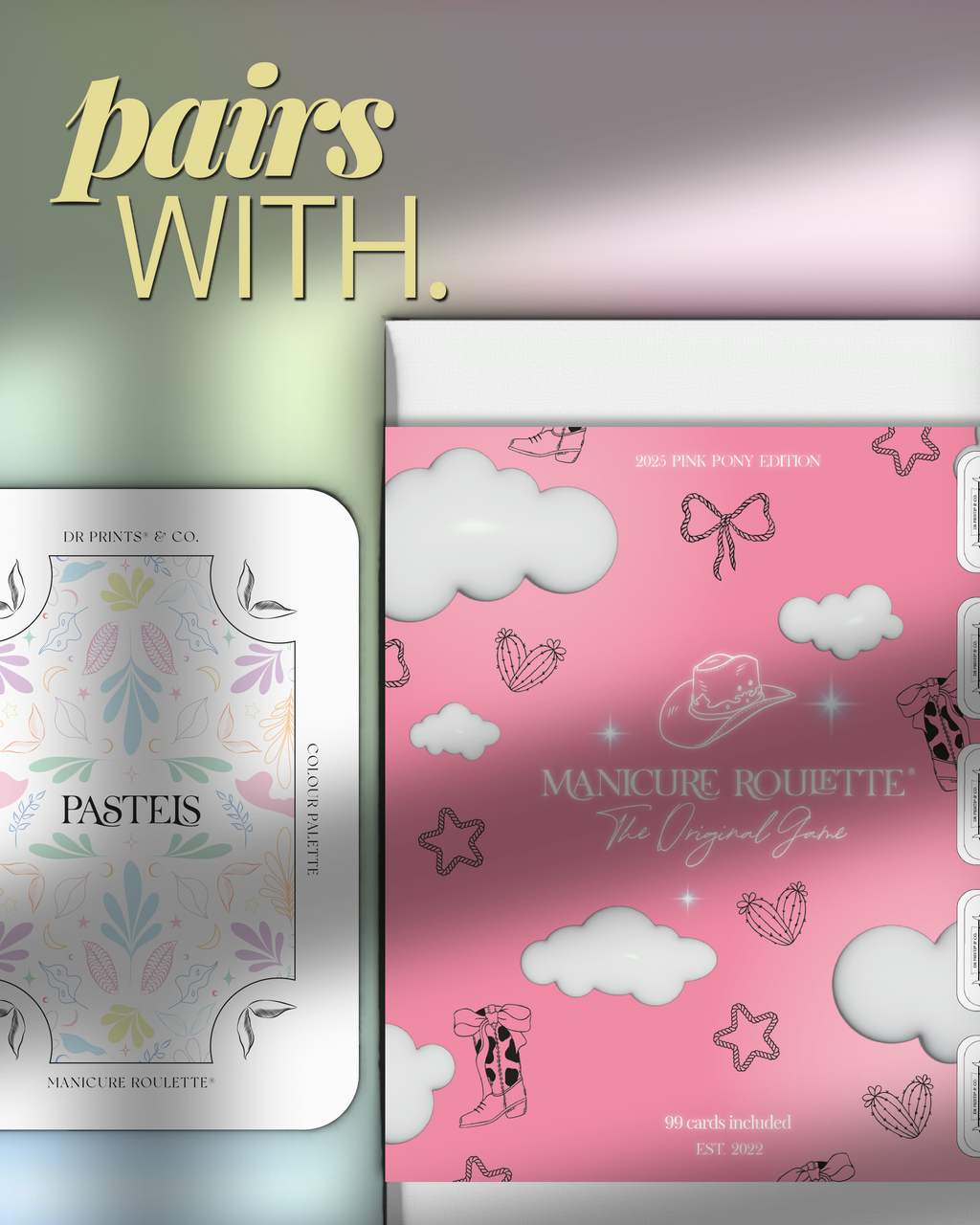 Manicure Roulette Pastels | Colour Palette Expansion Pack