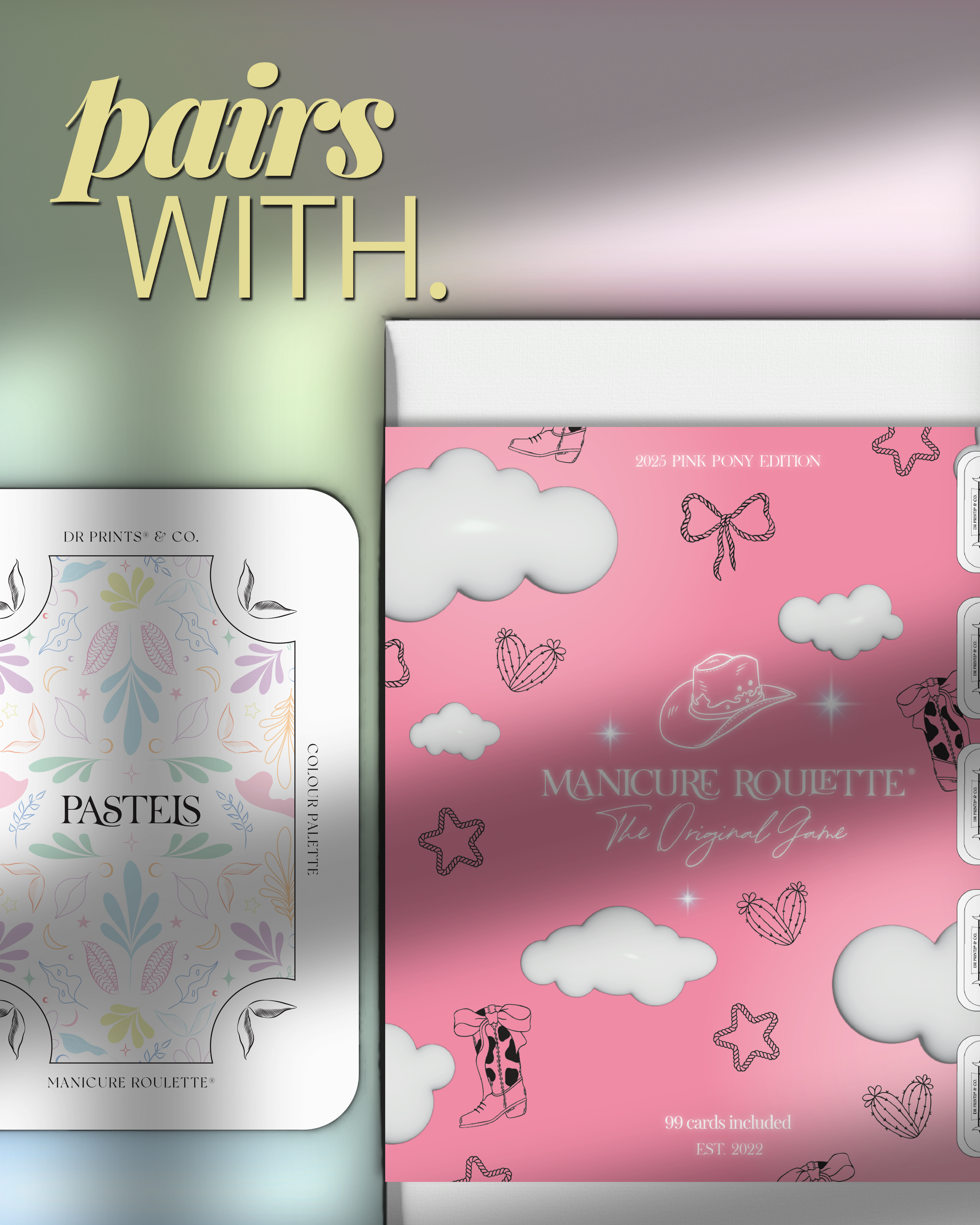 Manicure Roulette Pastels | Colour Palette Expansion Pack