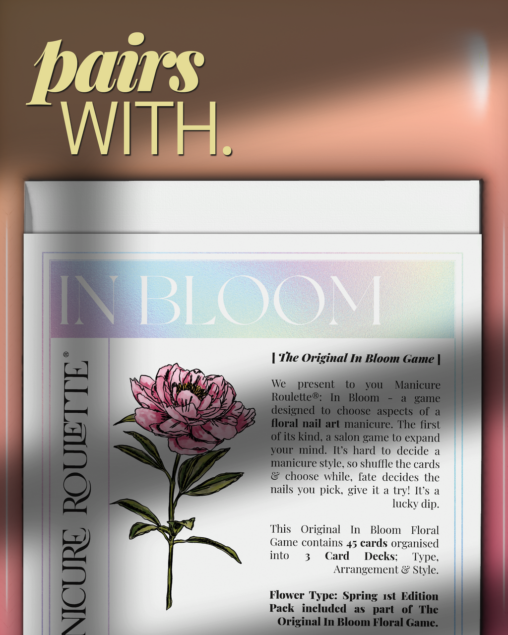 Manicure Roulette: In Bloom | Tropical Flower Type Expansion Pack