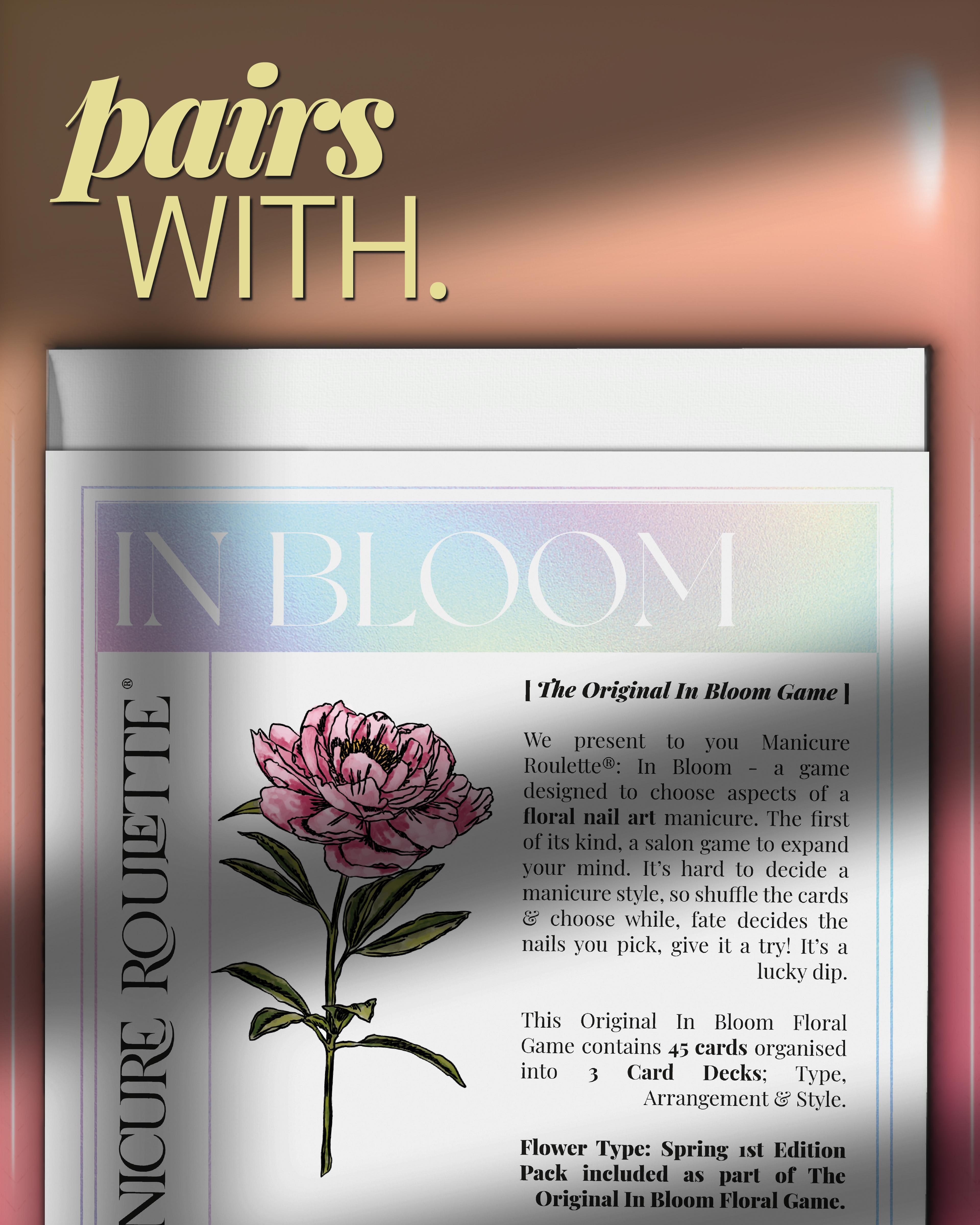 Manicure Roulette: In Bloom | Tropical Flower Type Expansion Pack