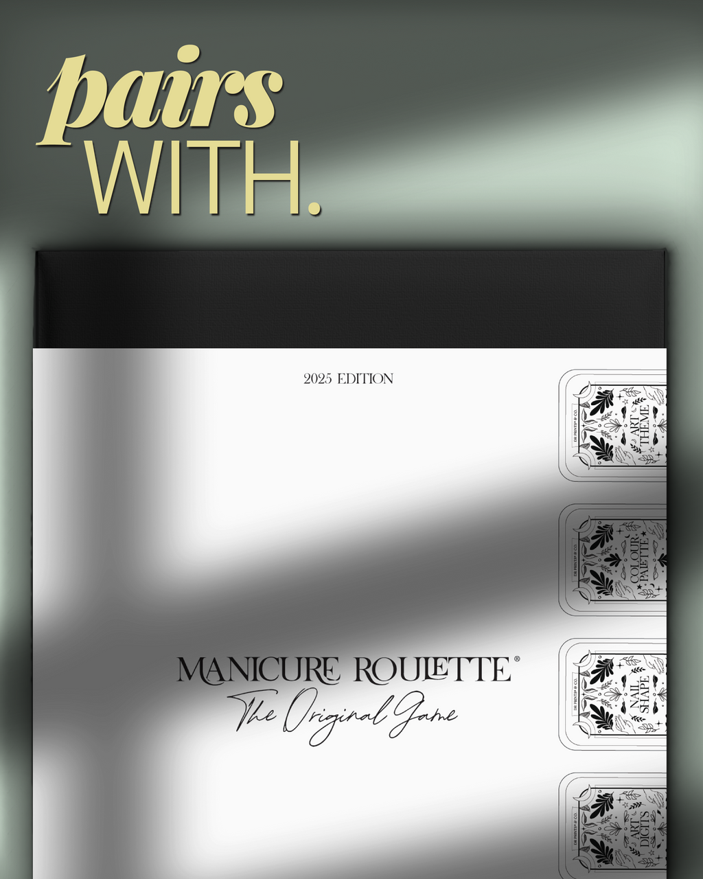 Manicure Roulette Fifty Shades of French | French Manicure Art Theme Expansion Pack