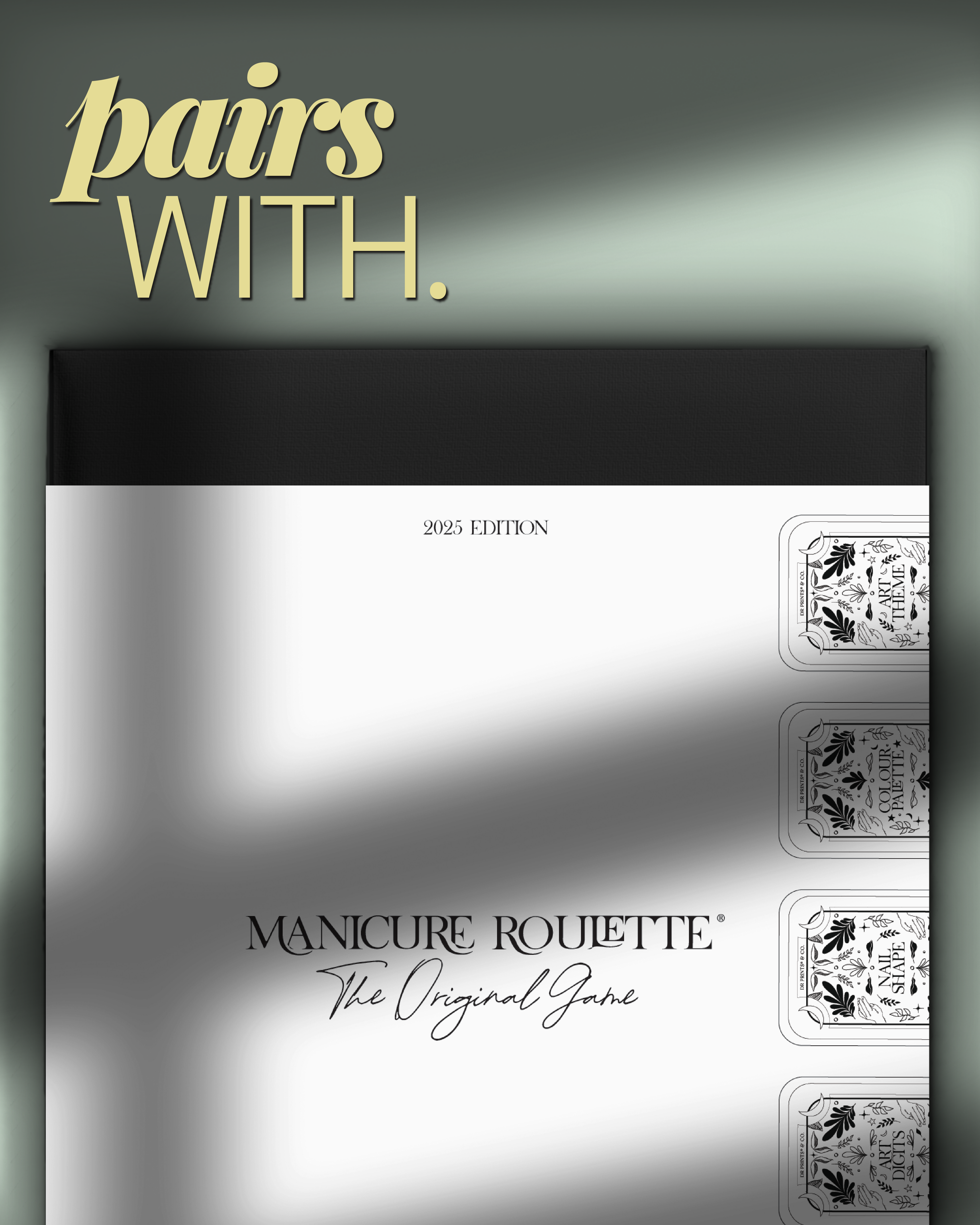 Manicure Roulette Fifty Shades of French | French Manicure Art Theme Expansion Pack