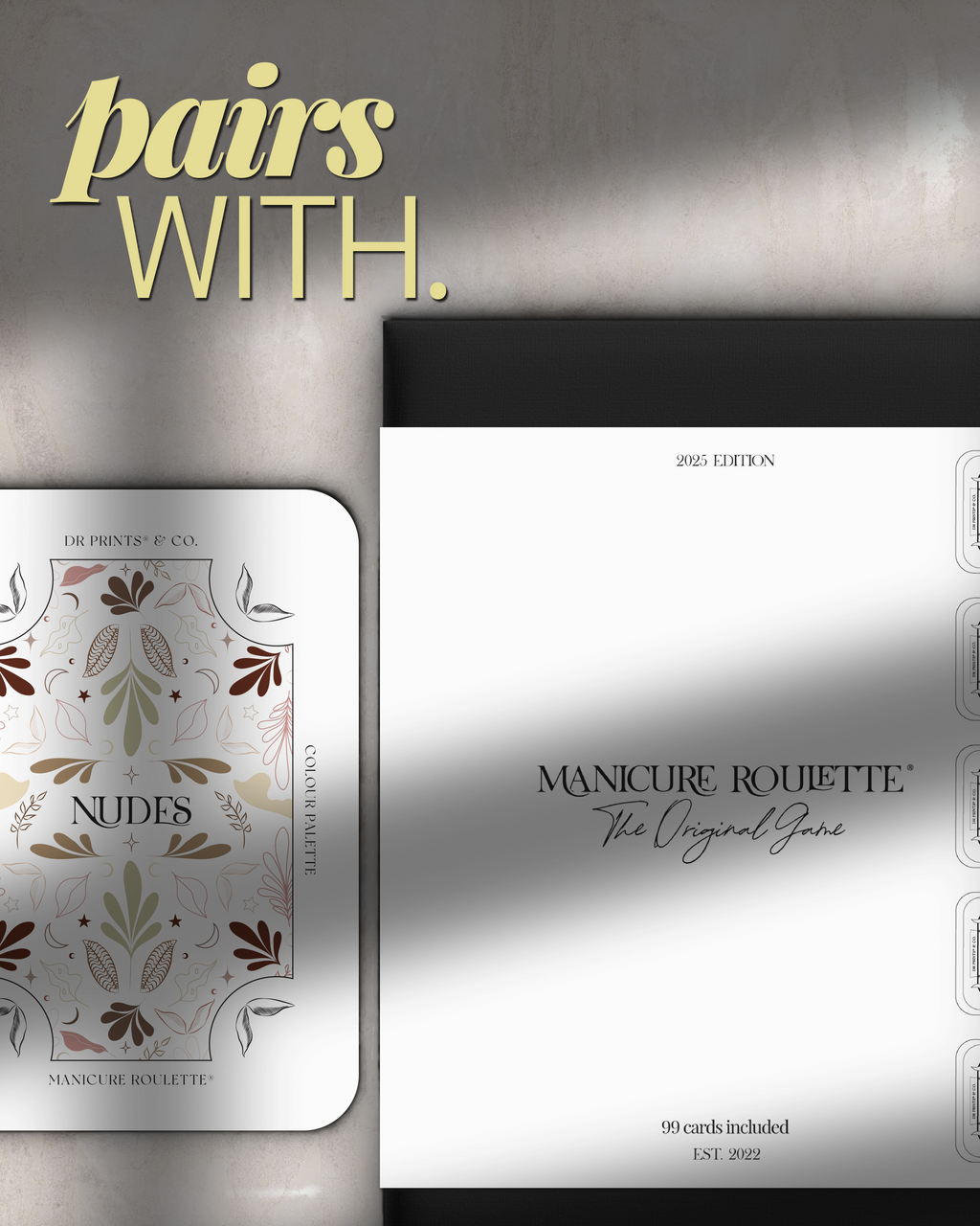 Manicure Roulette Send Nudes | Nude Colour Palette Expansion Pack