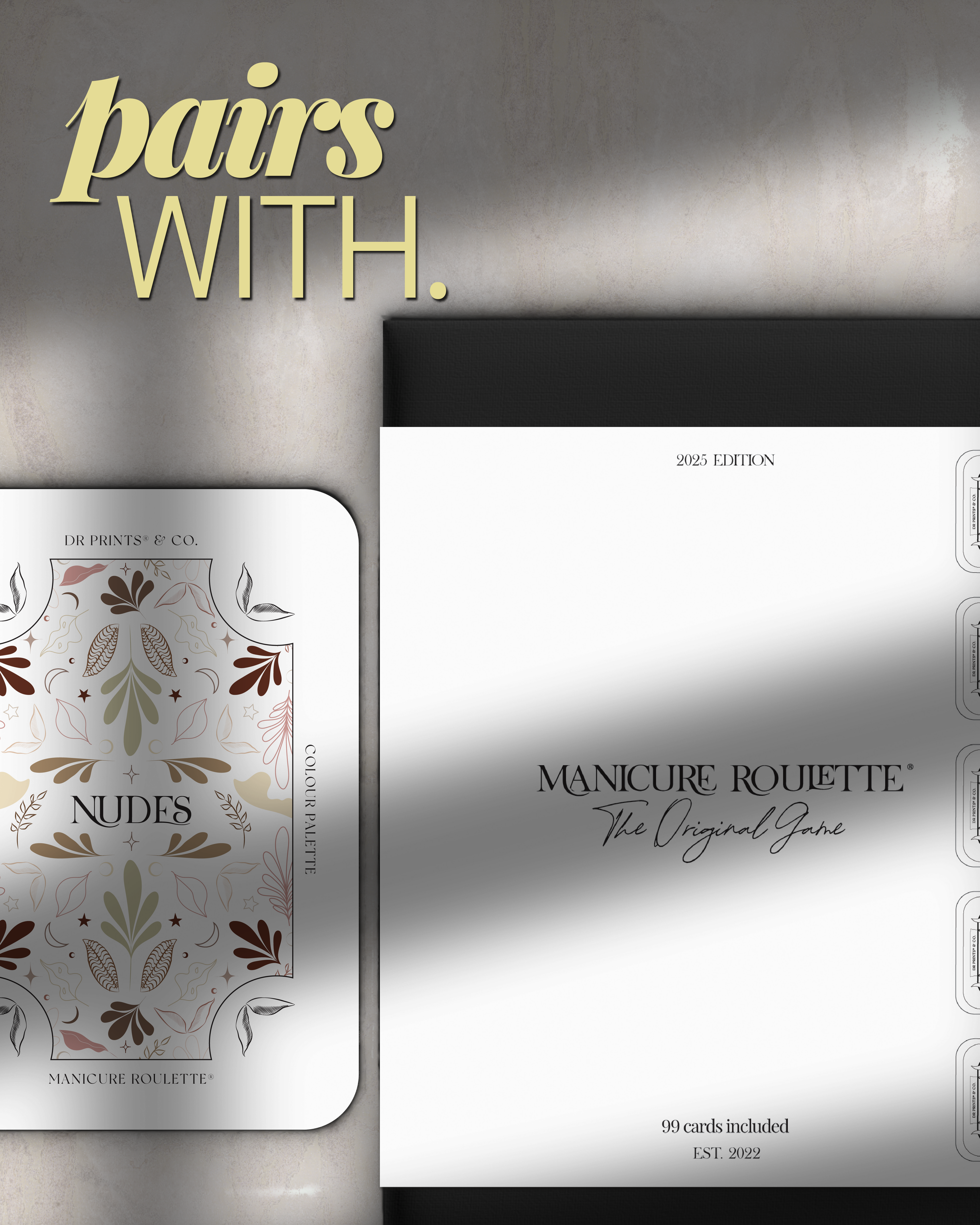 Manicure Roulette Send Nudes | Nude Colour Palette Expansion Pack