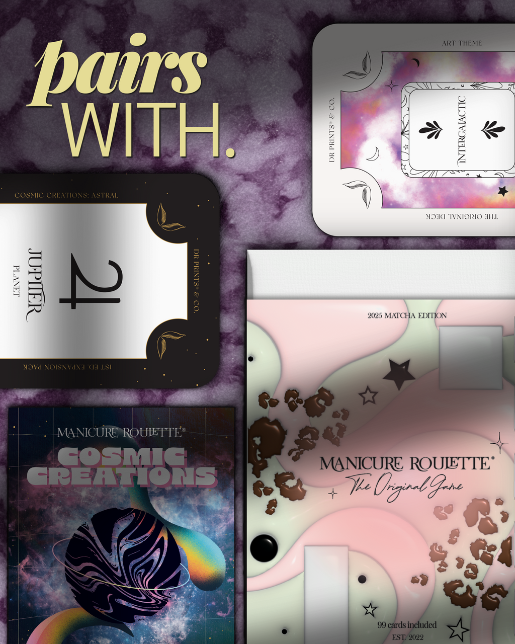 Manicure Roulette Cosmic Creation: Celestial | Art Theme Expansion Pack