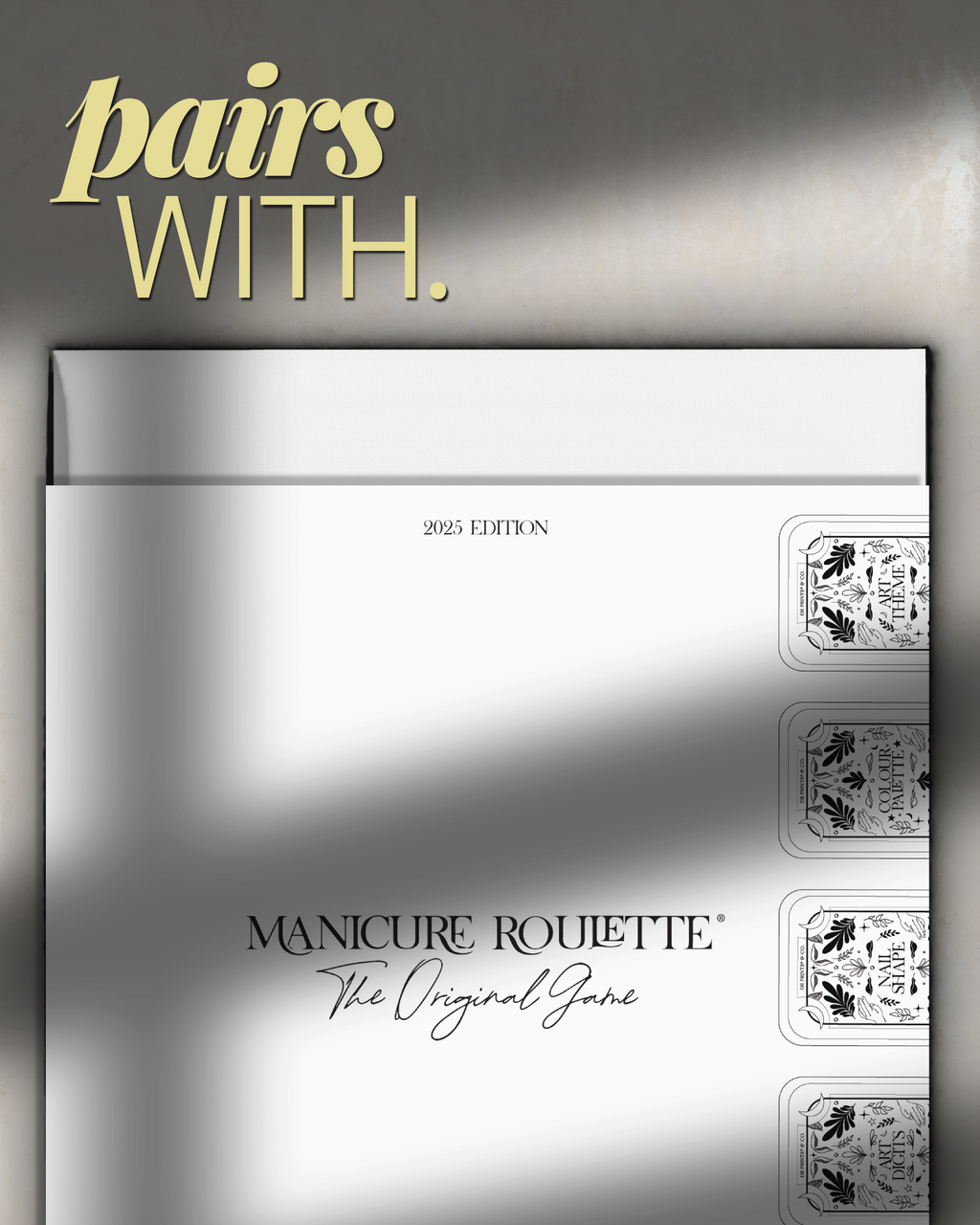 Manicure Roulette Angel Numbers | Art Theme Expansion Pack