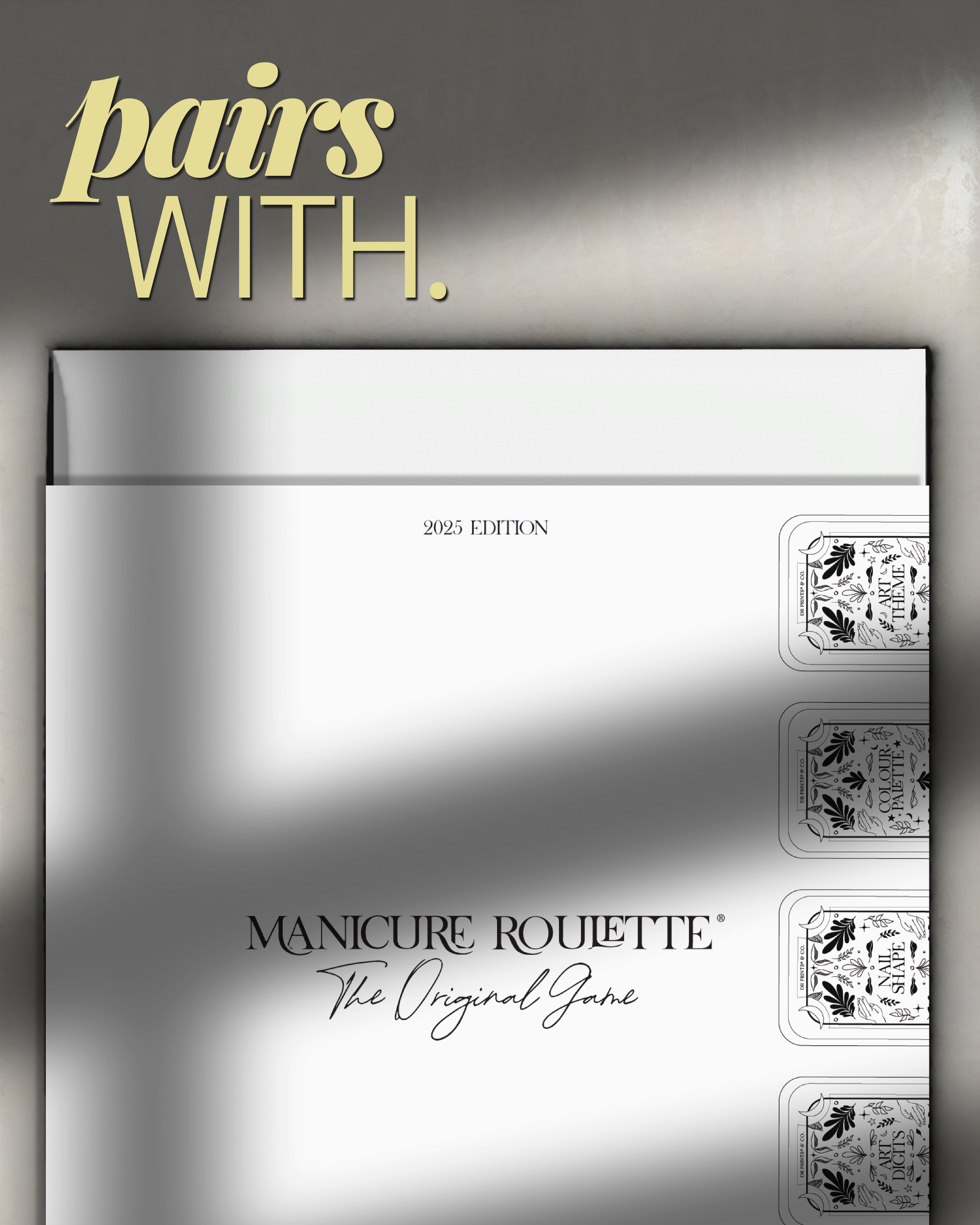 Manicure Roulette Angel Numbers | Art Theme Expansion Pack