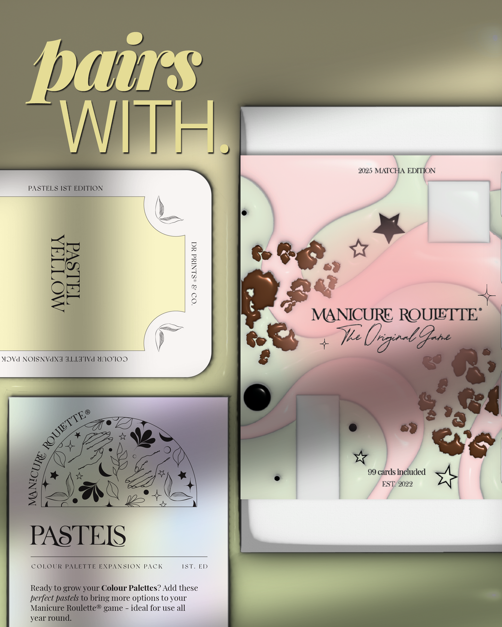 Manicure Roulette: Spring Fling | Spring Seasonal Expansion Pack