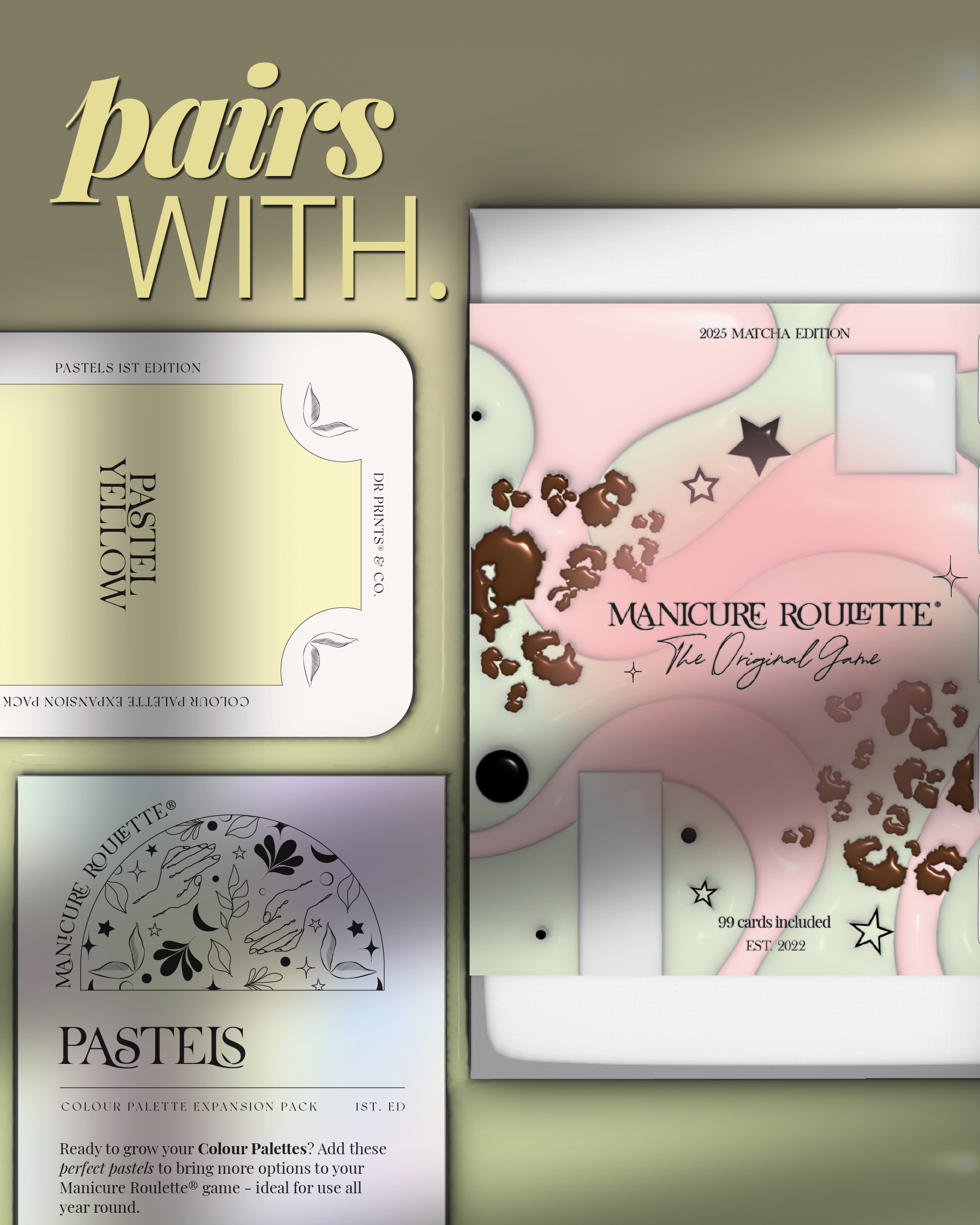 Manicure Roulette: Spring Fling | Spring Seasonal Expansion Pack