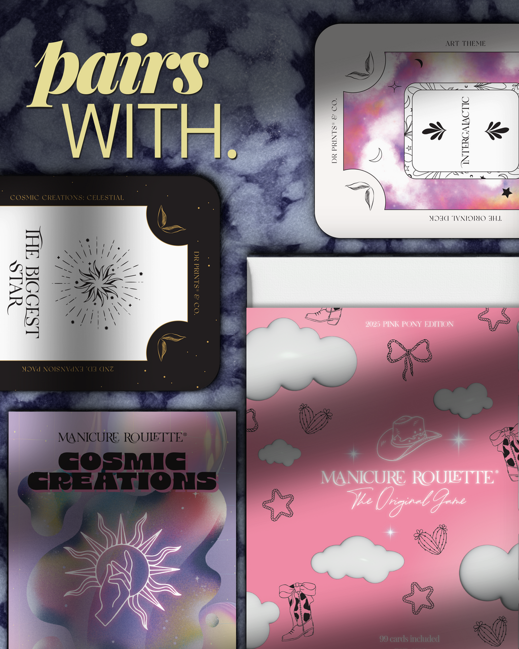 Manicure Roulette Cosmic Creation: Astral | Art Theme Expansion Pack