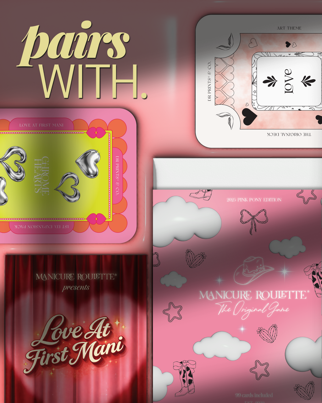 Manicure Roulette: Will You Be My Mani? | Valentine's Seasonal Expansion Pack