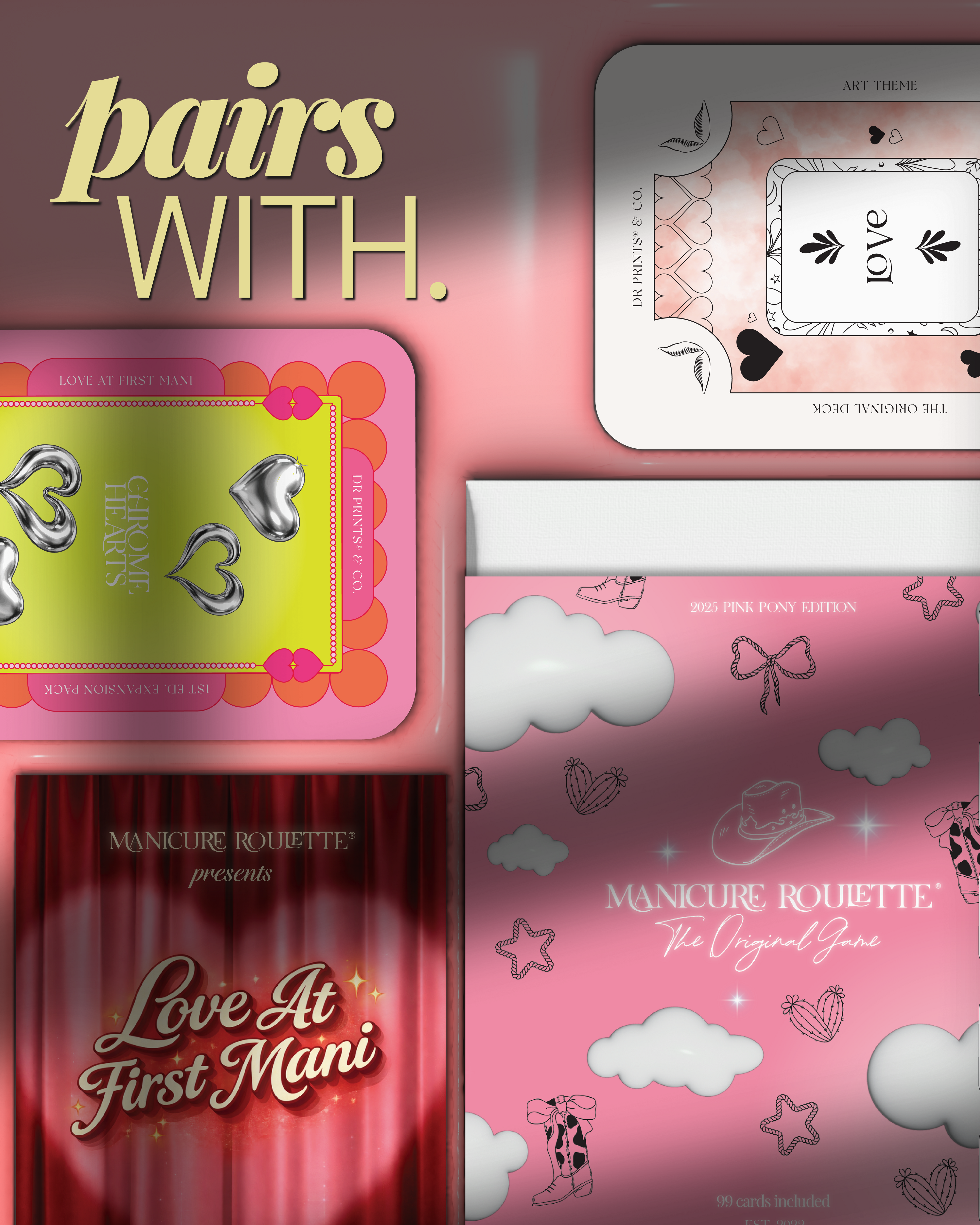 Manicure Roulette: Will You Be My Mani? | Valentine's Seasonal Expansion Pack