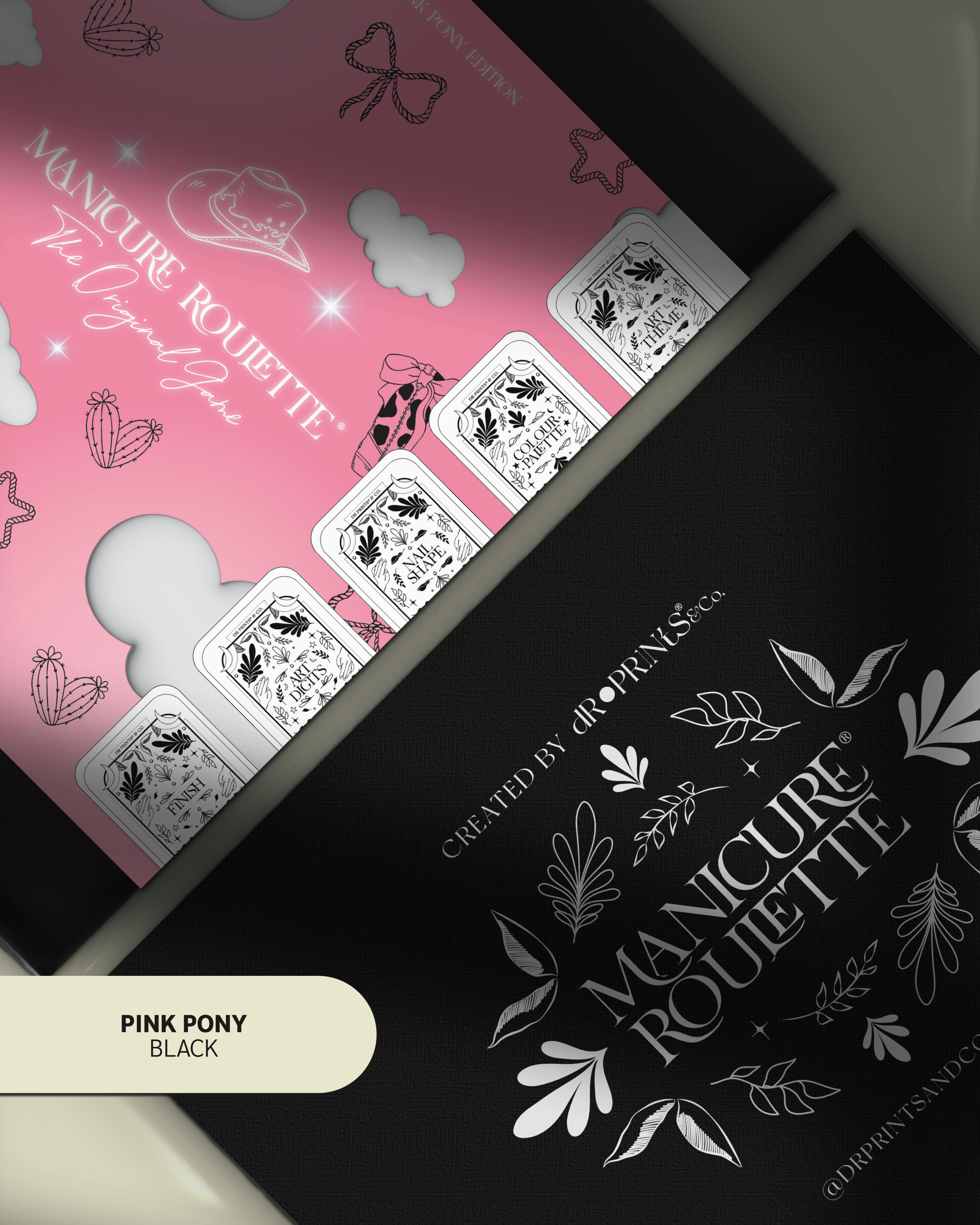 Manicure Roulette The Original Game Starter System