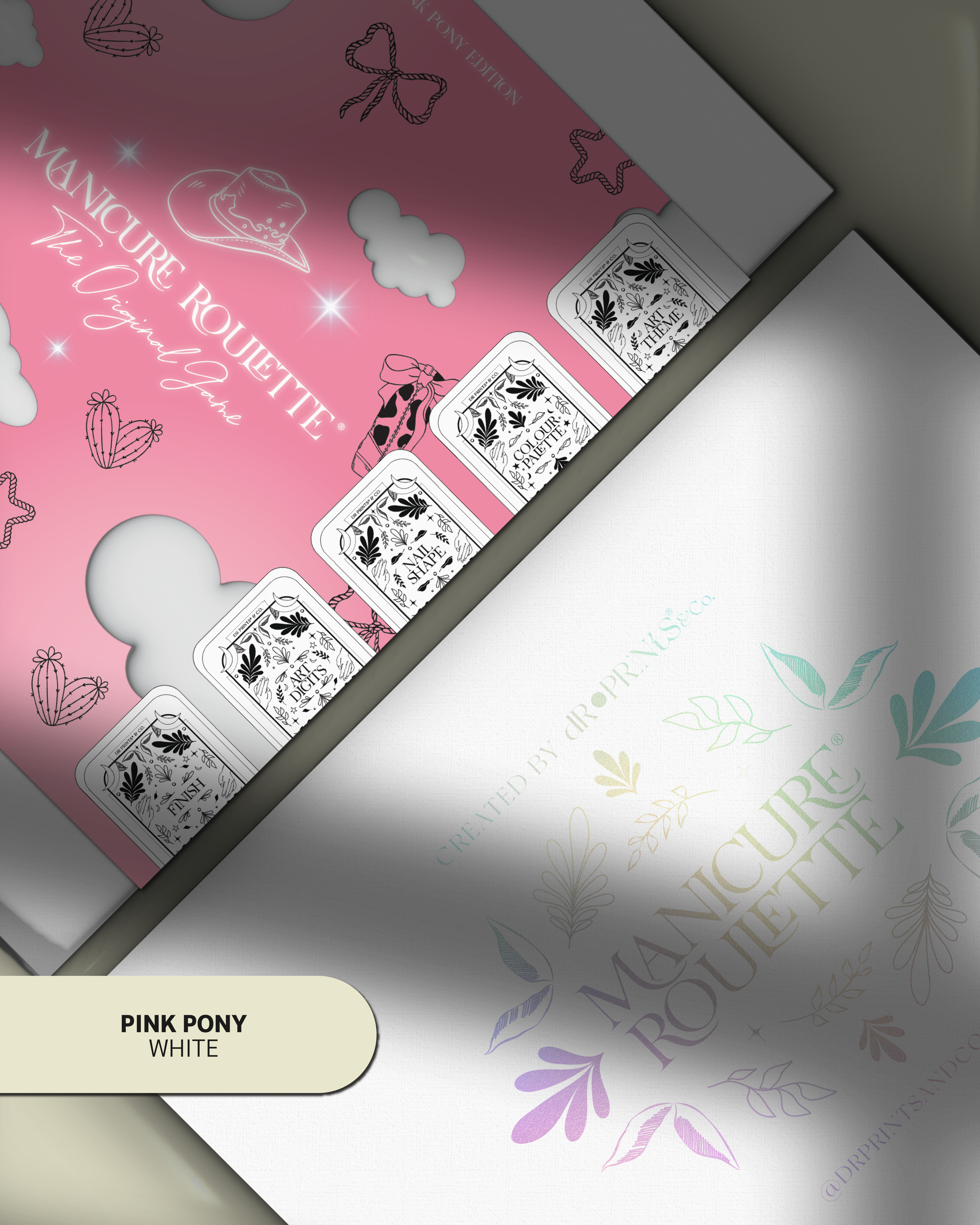 Manicure Roulette The Original Game Starter System