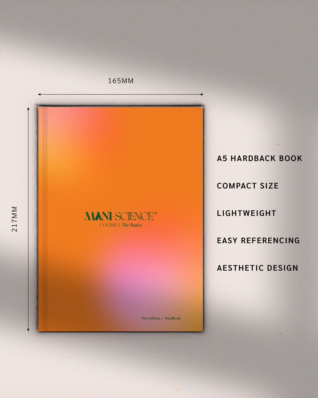 Mani-Science Course I: The Basics - Fundamental Gel Nail Science | Professional Hardback Course Handbook & Reference