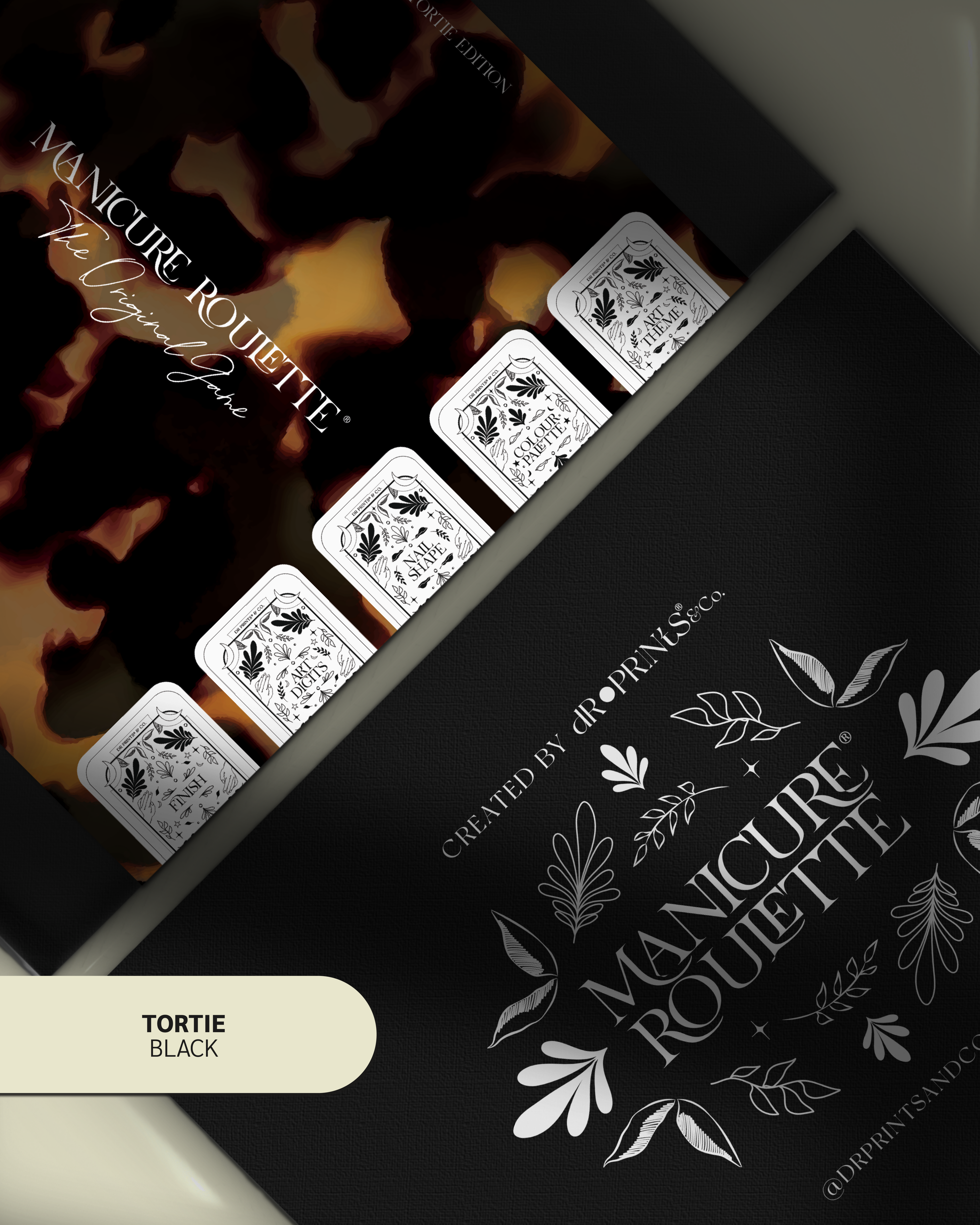 Manicure Roulette The Original Game Starter System