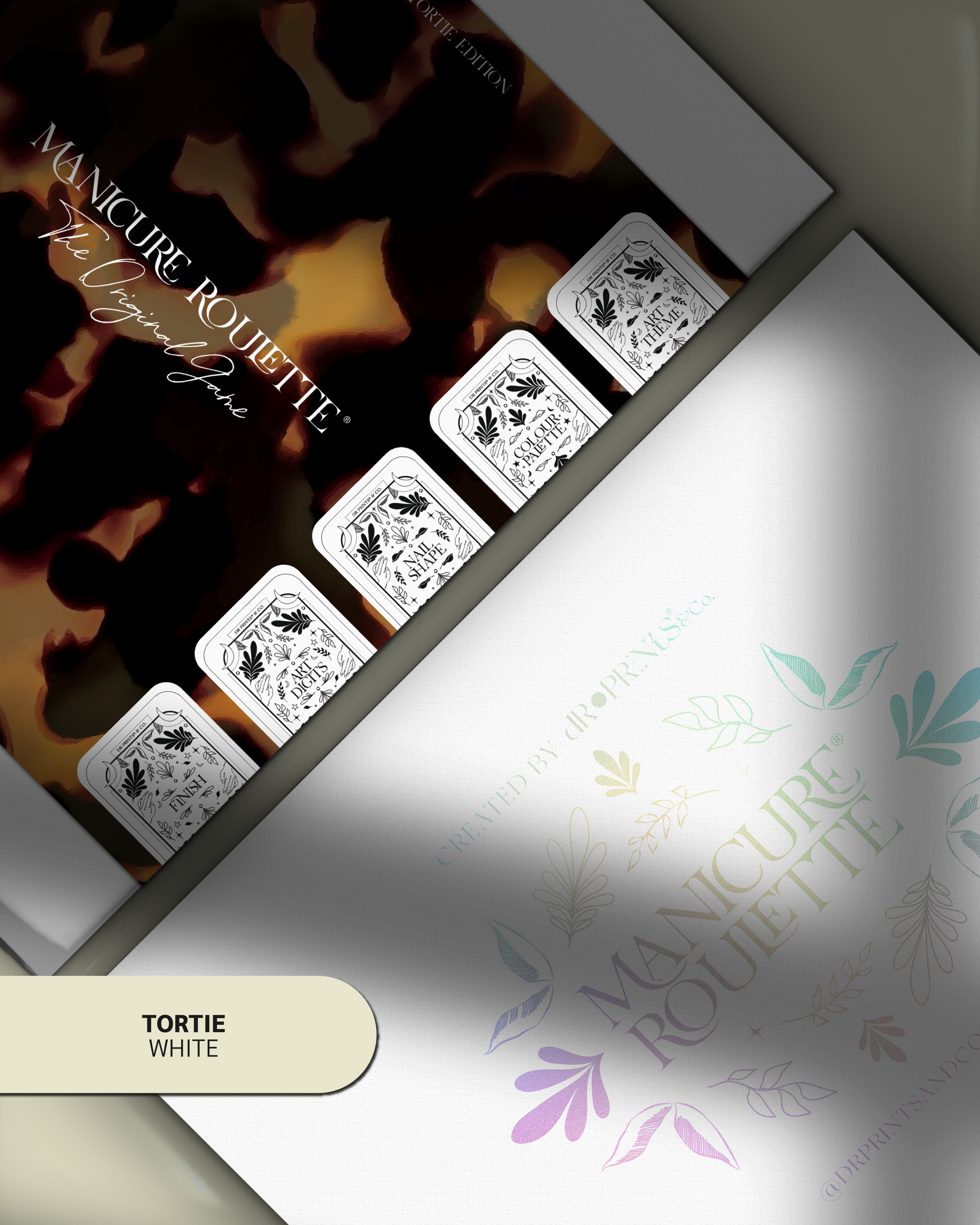 Manicure Roulette The Original Game Starter System