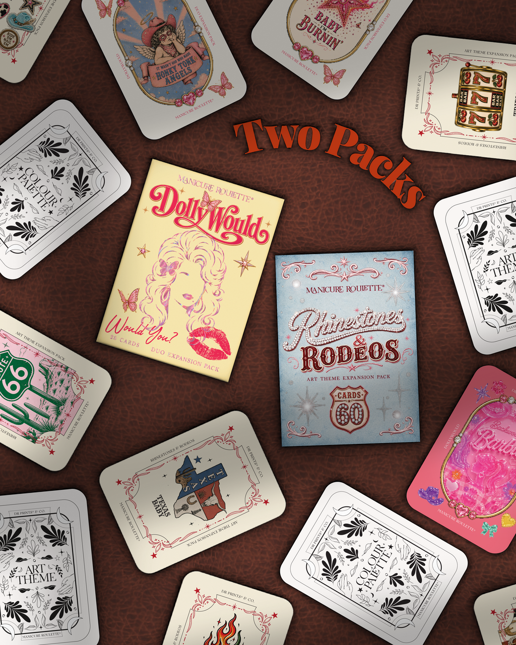 Manicure Roulette Cowgirl Summer | Limited Edition Discounted Bundle (Worth £99.98)