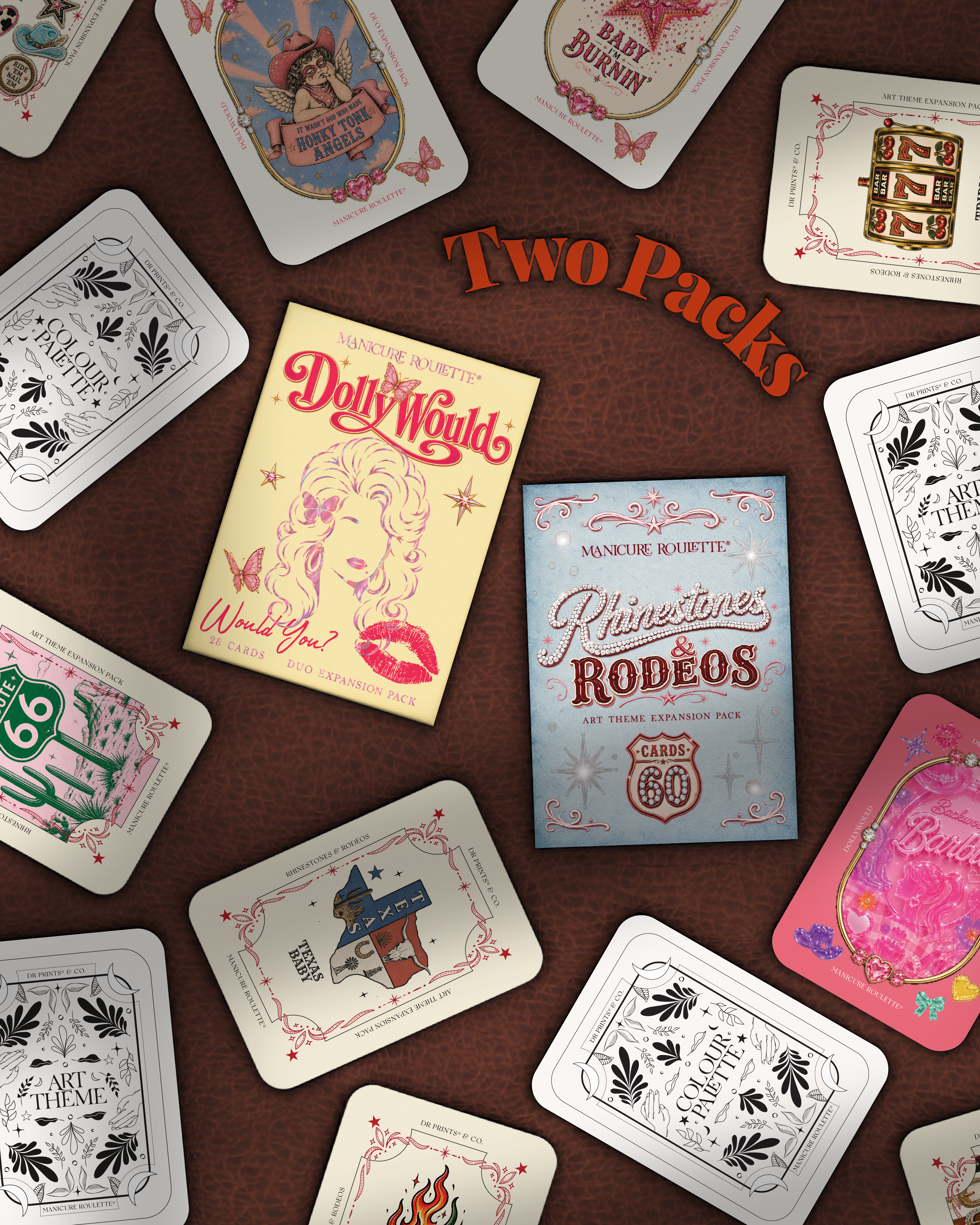 Manicure Roulette Cowgirl Summer | Limited Edition Discounted Bundle (Worth £99.98)
