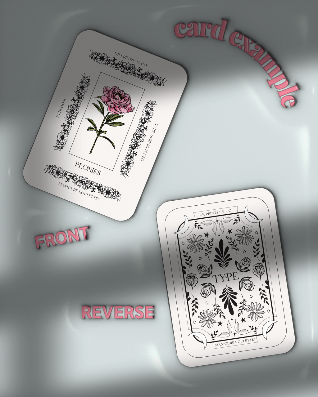 Manicure Roulette: In Bloom | The Floral Game