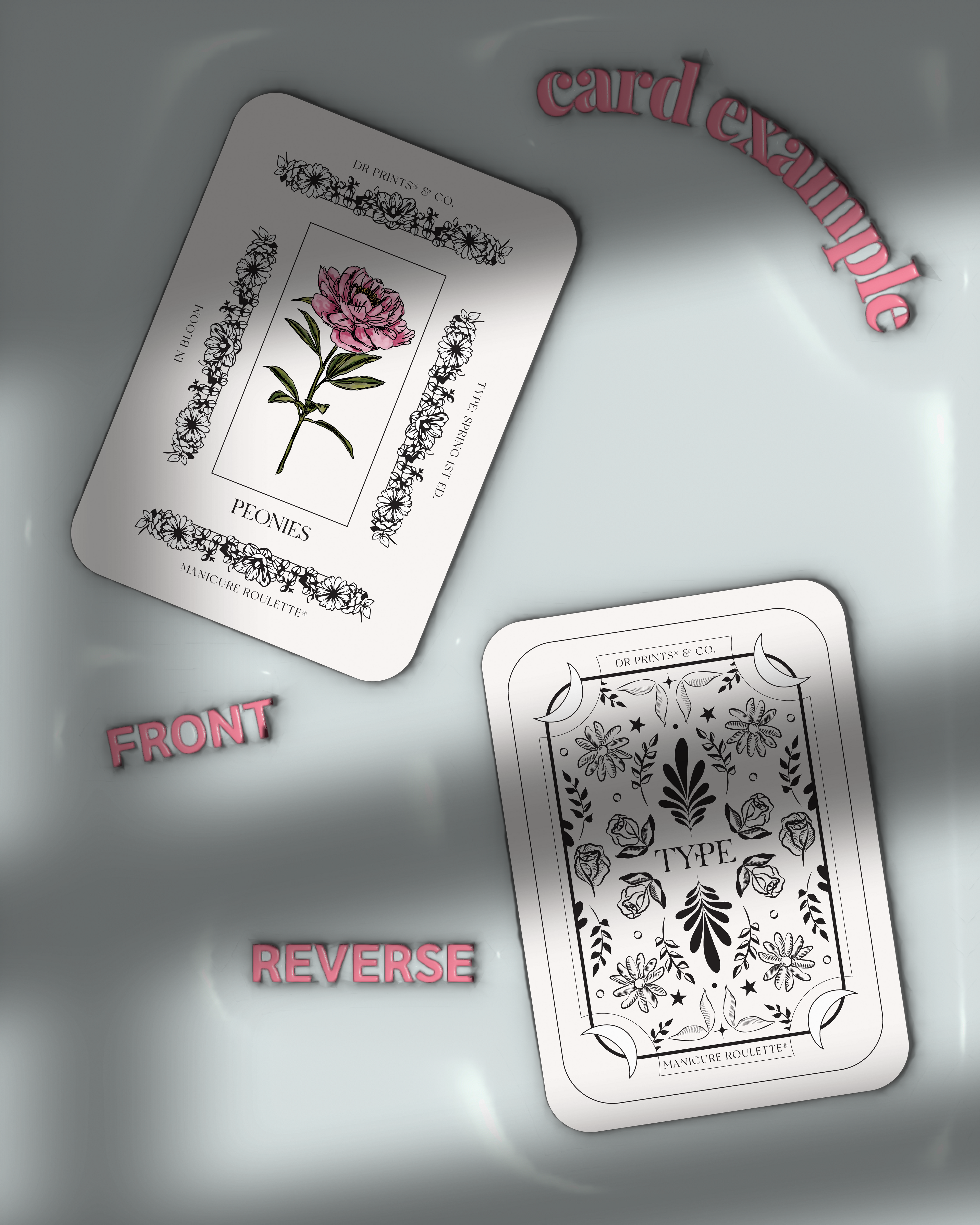 Manicure Roulette: In Bloom | The Floral Game